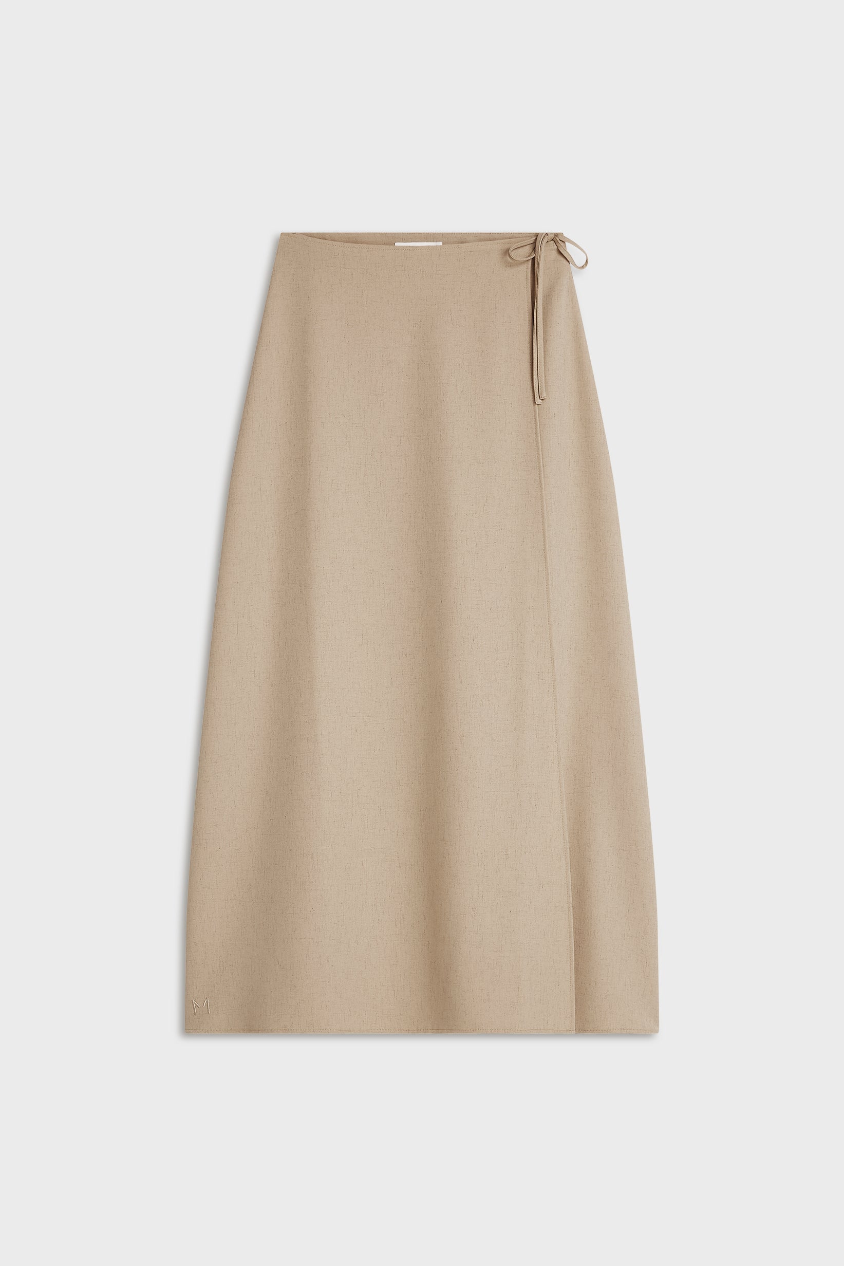 Wrap Skirt | White Pepper