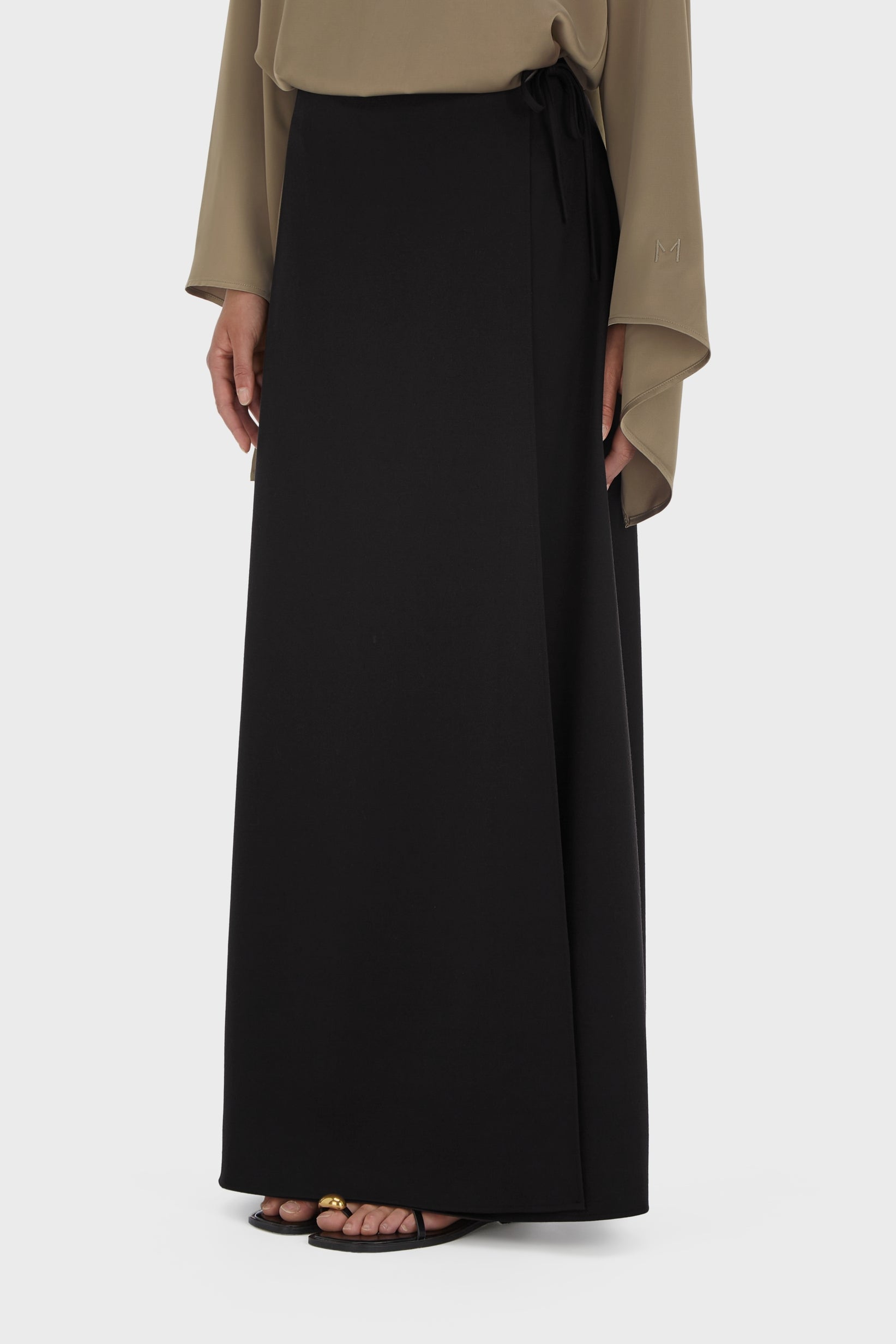 Wrap Skirt | Black