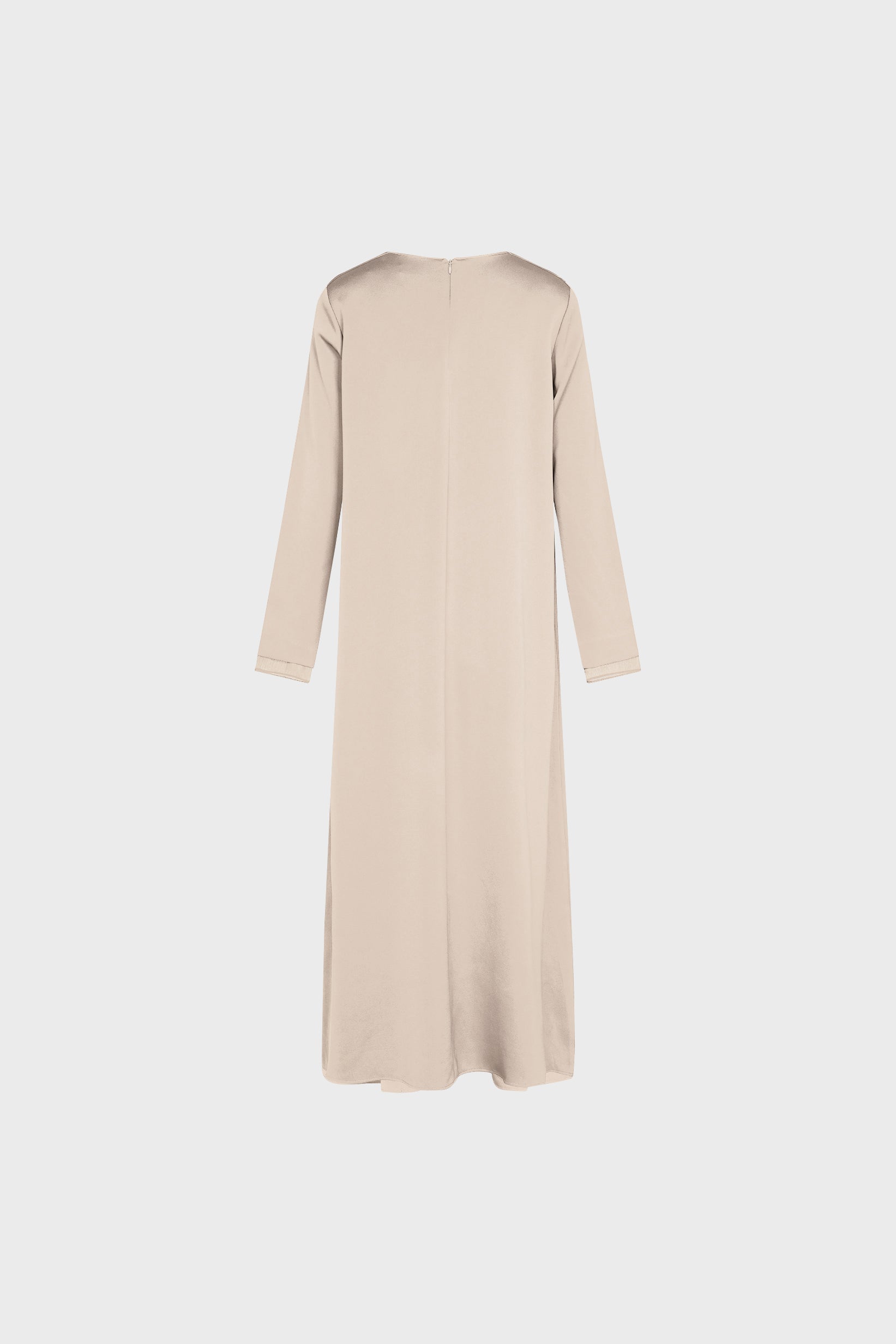 Satin Dress | Sand