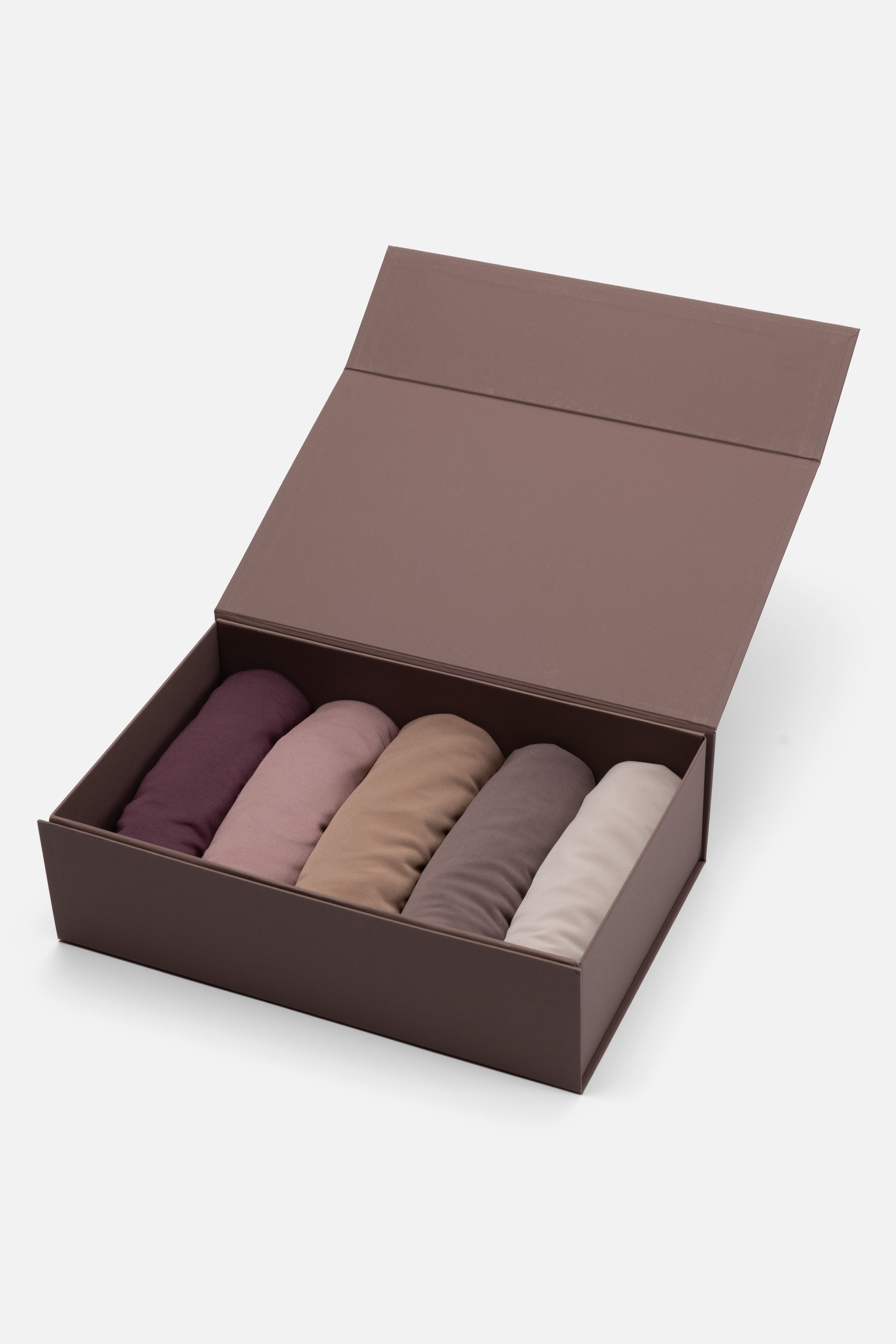 Grape Limited Edition Scarf Gift Box | Multi Color