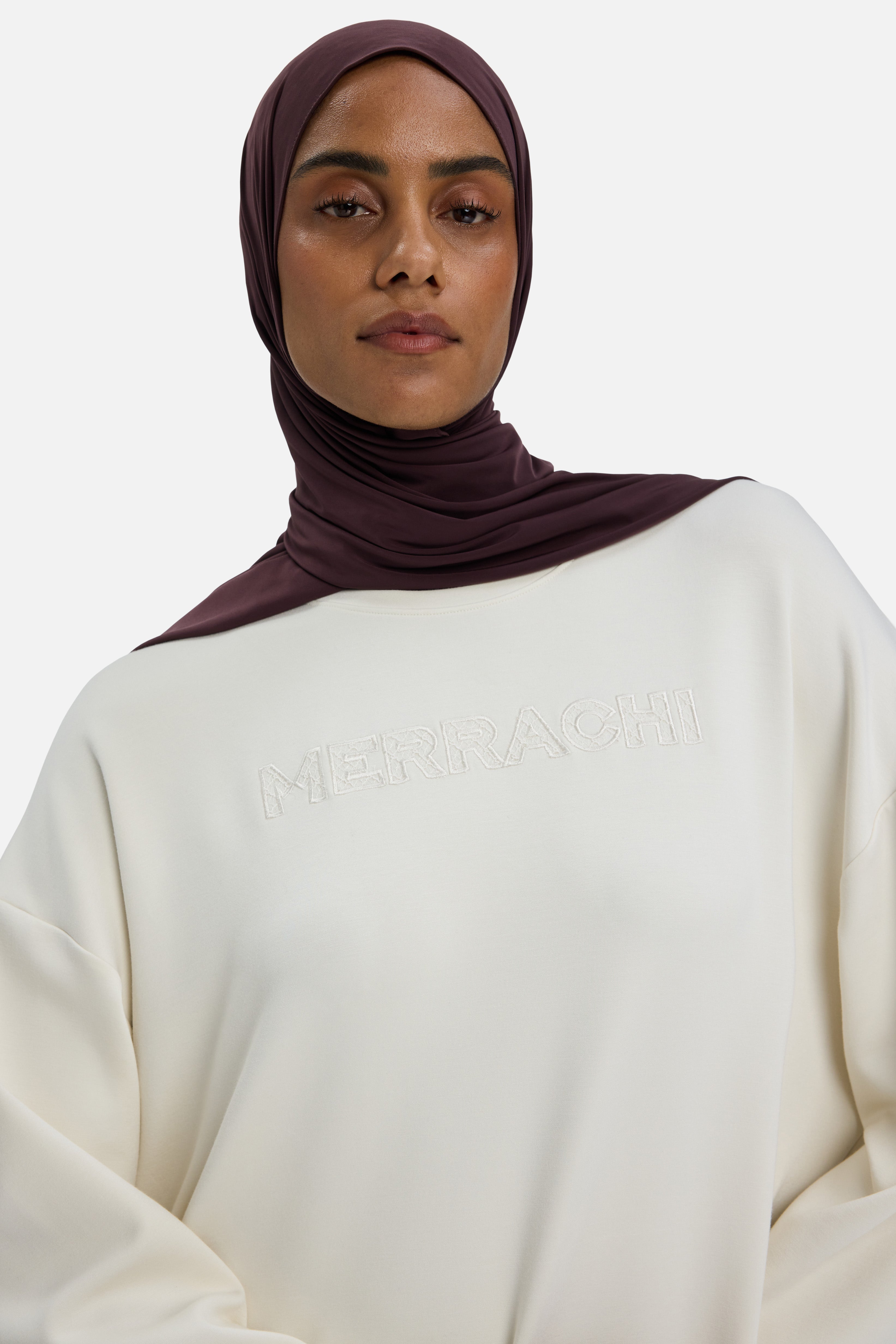 Soft Rayon Dress | Off White