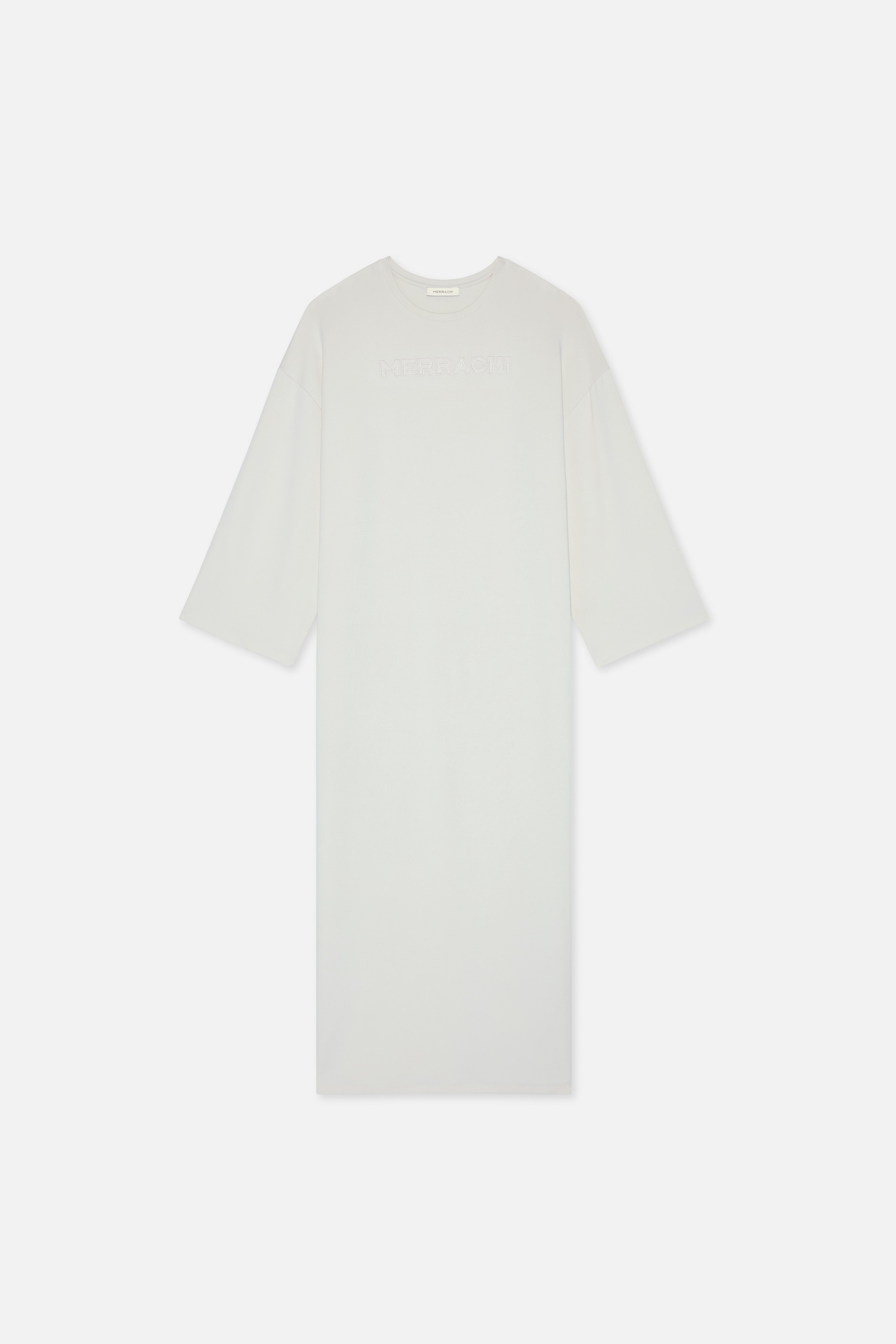 Soft Rayon Dress | Off White