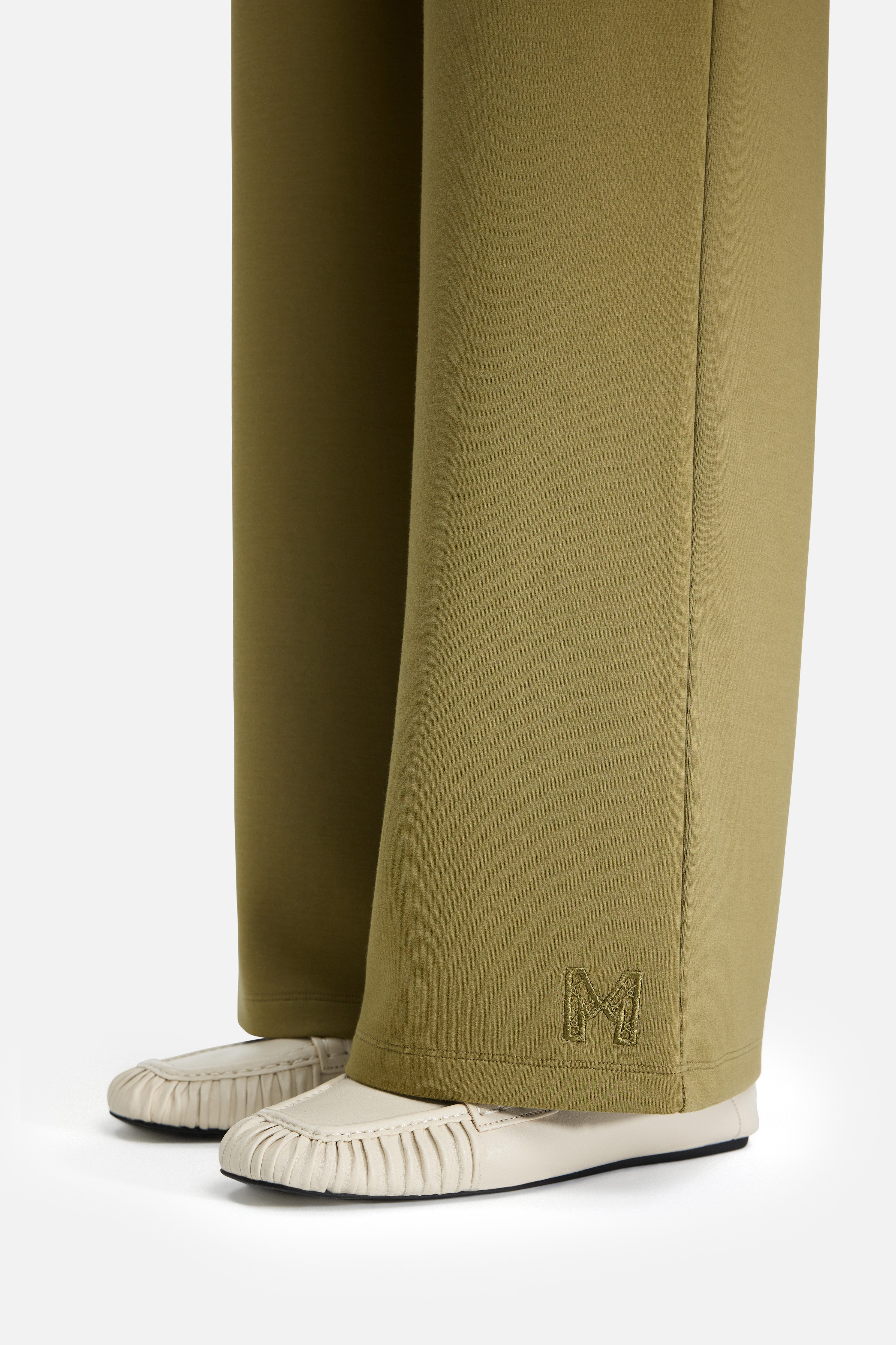 Soft Rayon Pants | Olive