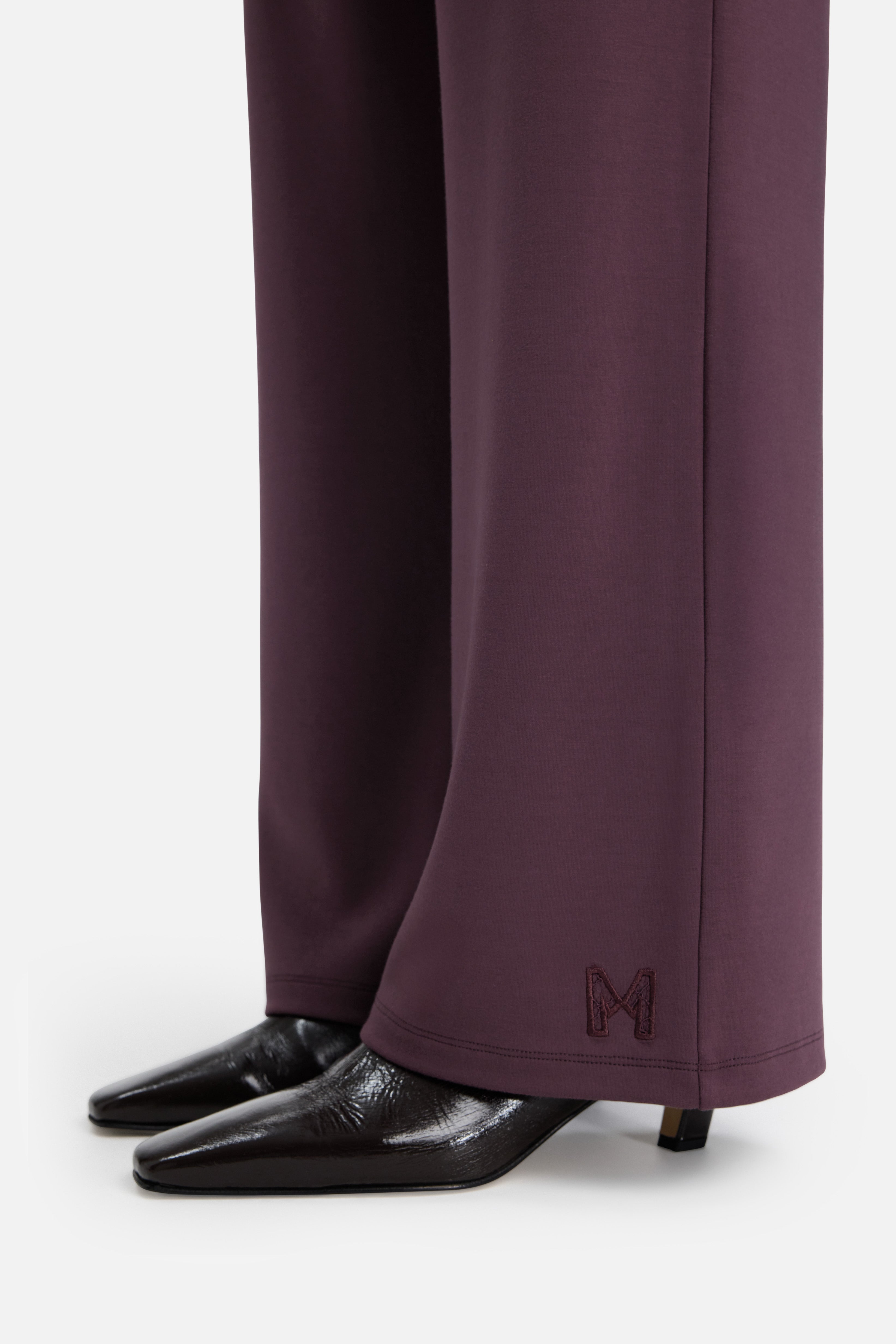 Soft Rayon Pants | Vintage Purple