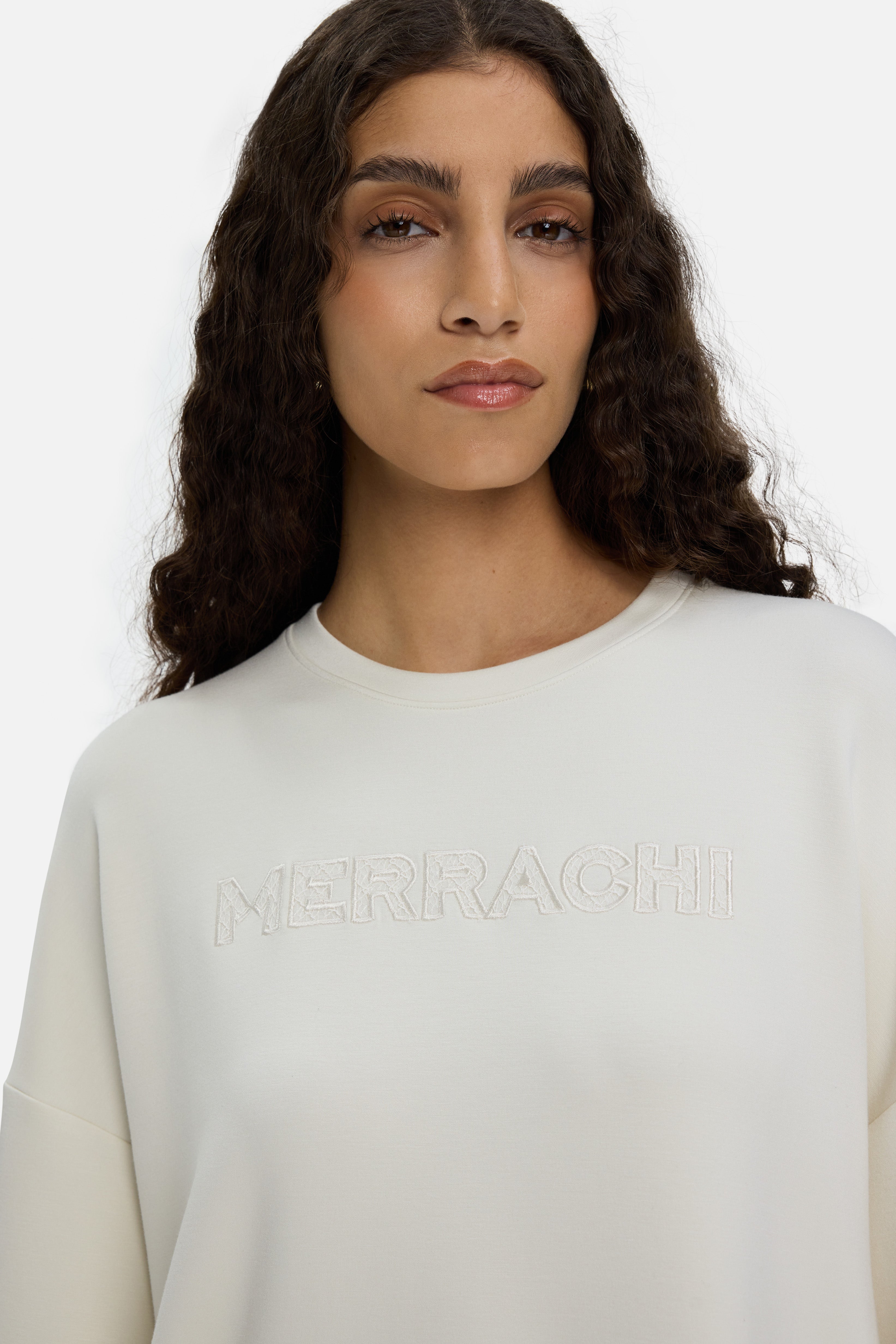 Soft Rayon Top | Off White