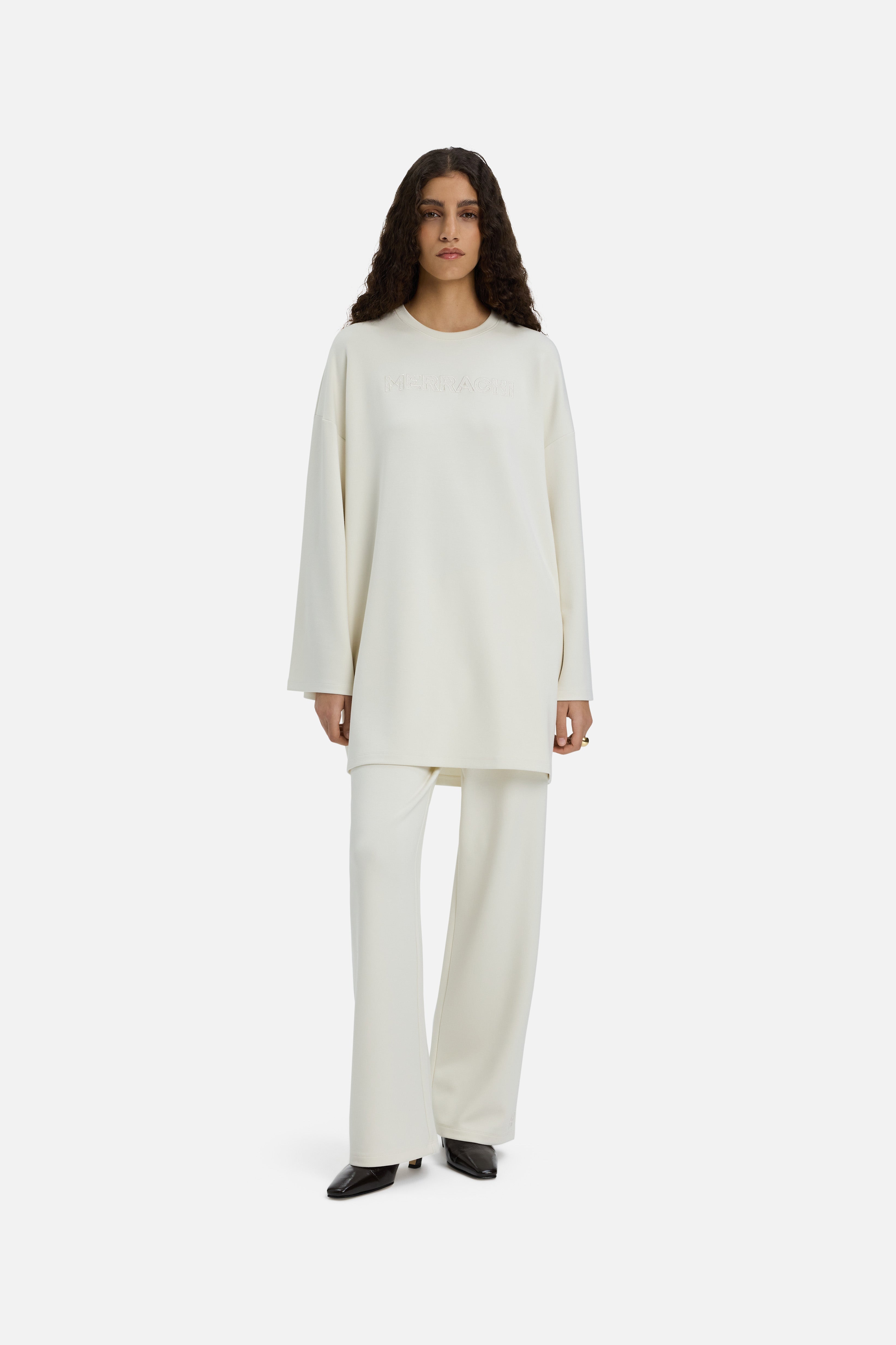 Soft Rayon Pants | Off White