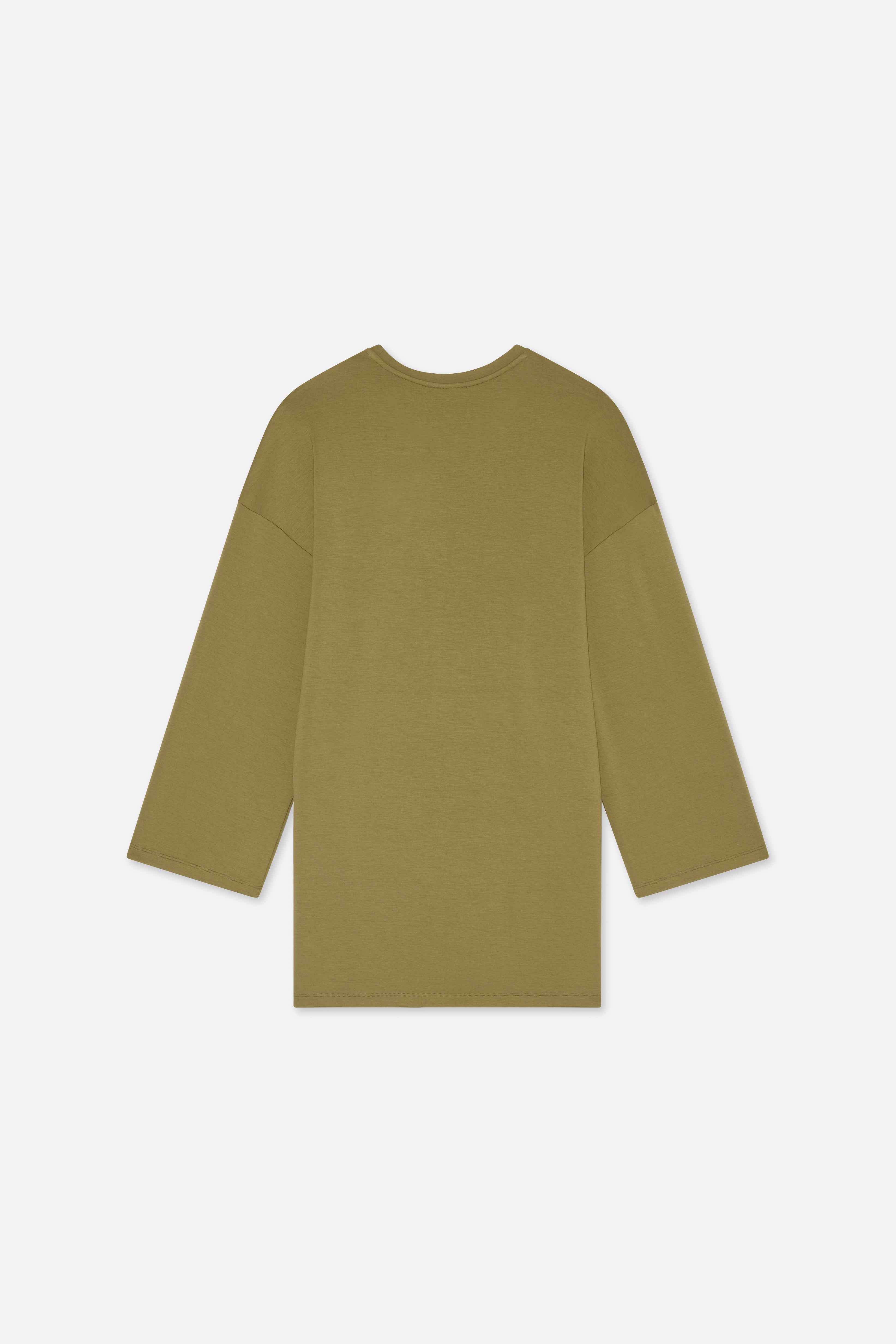 Soft Rayon Top | Olive
