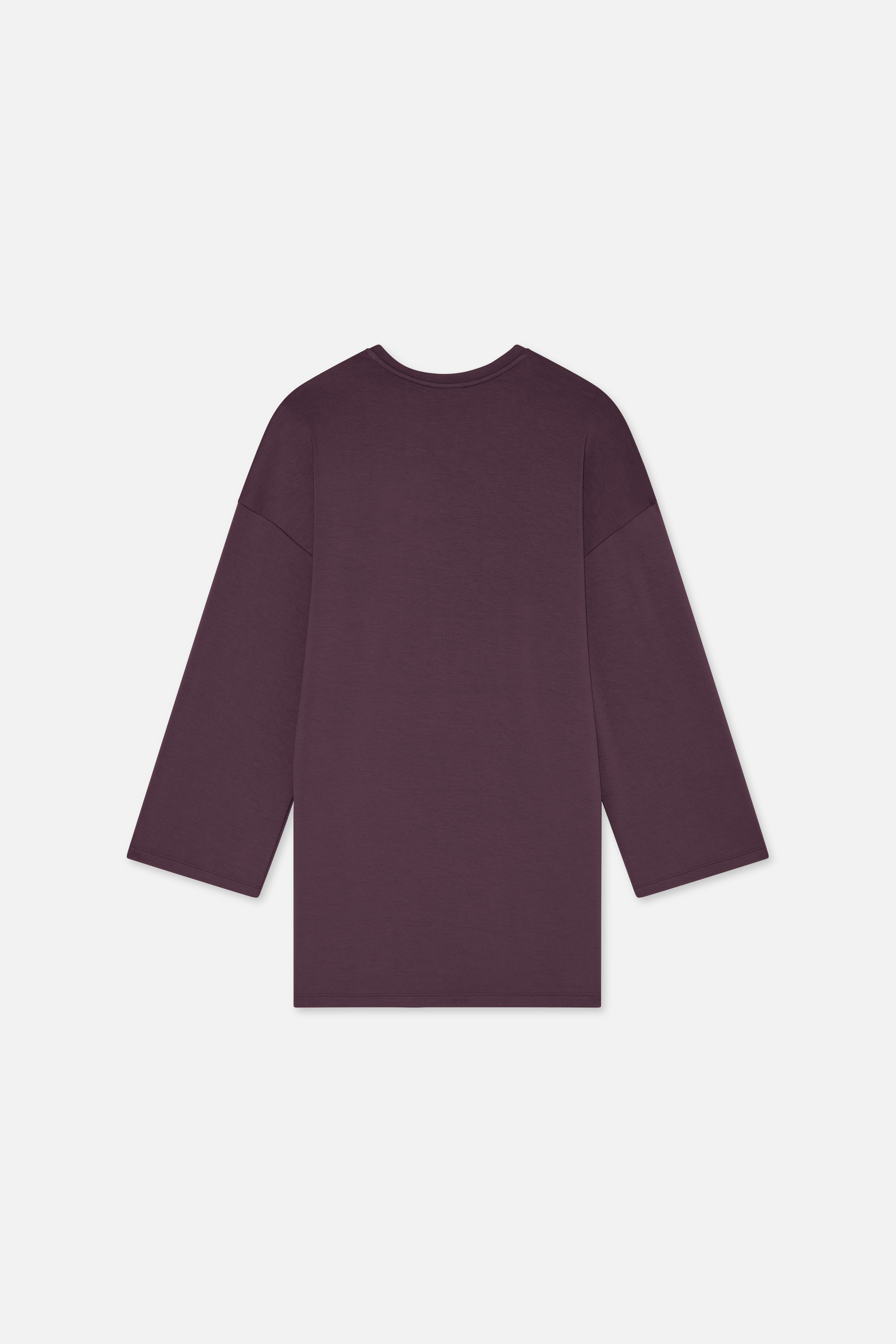 Soft Rayon Top | Vintage Purple