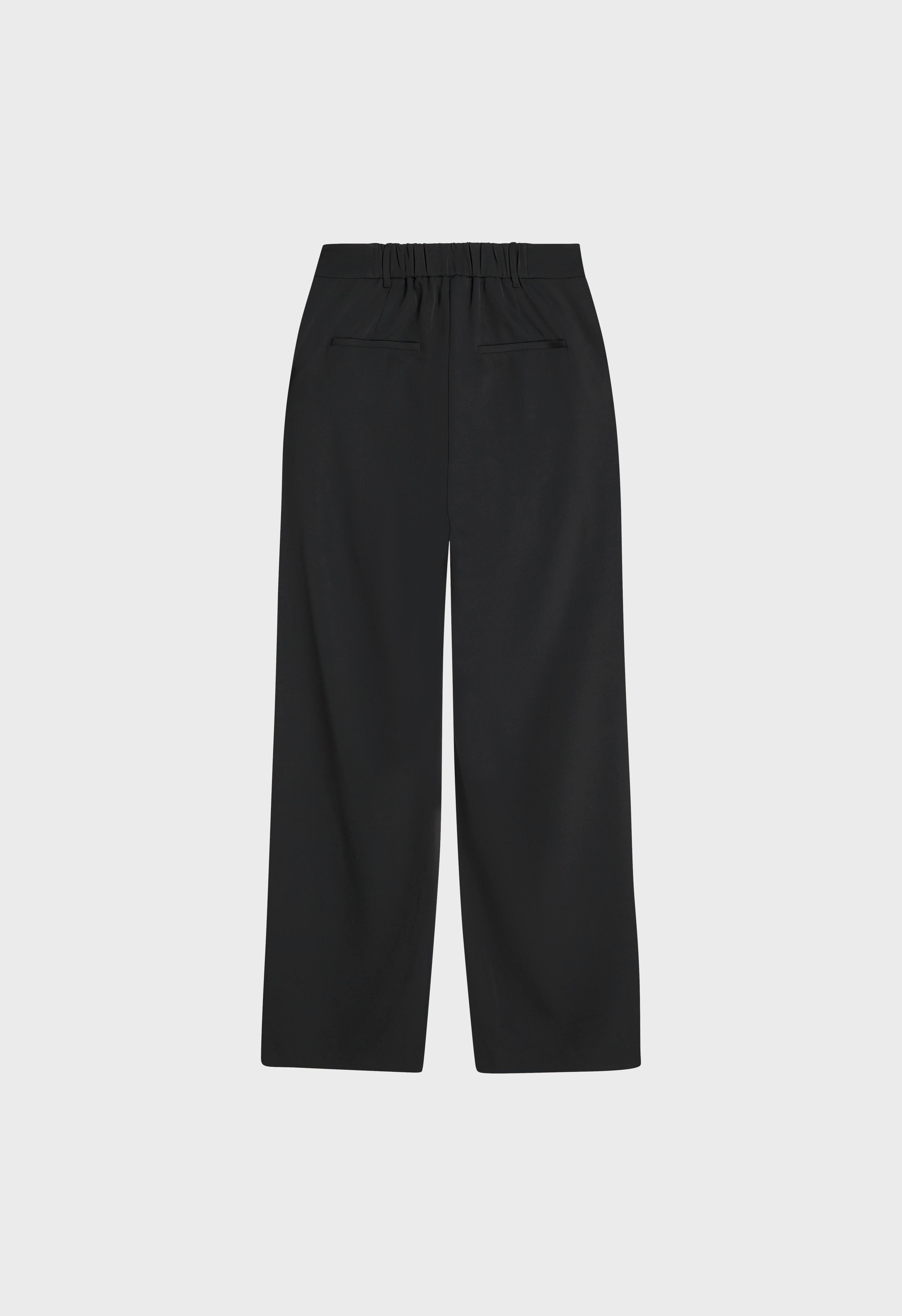 Straight Pants | Black