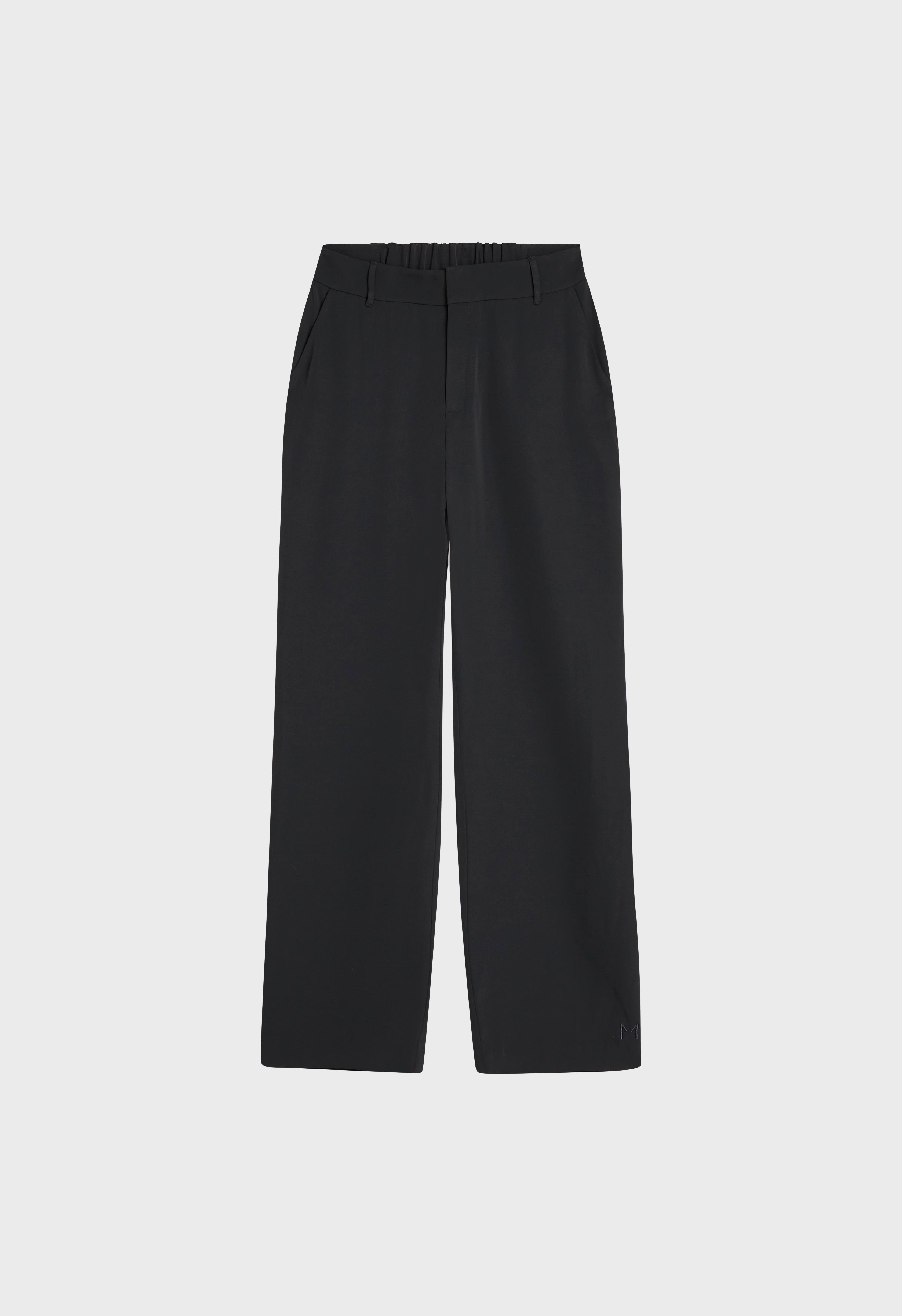 Straight Pants | Black