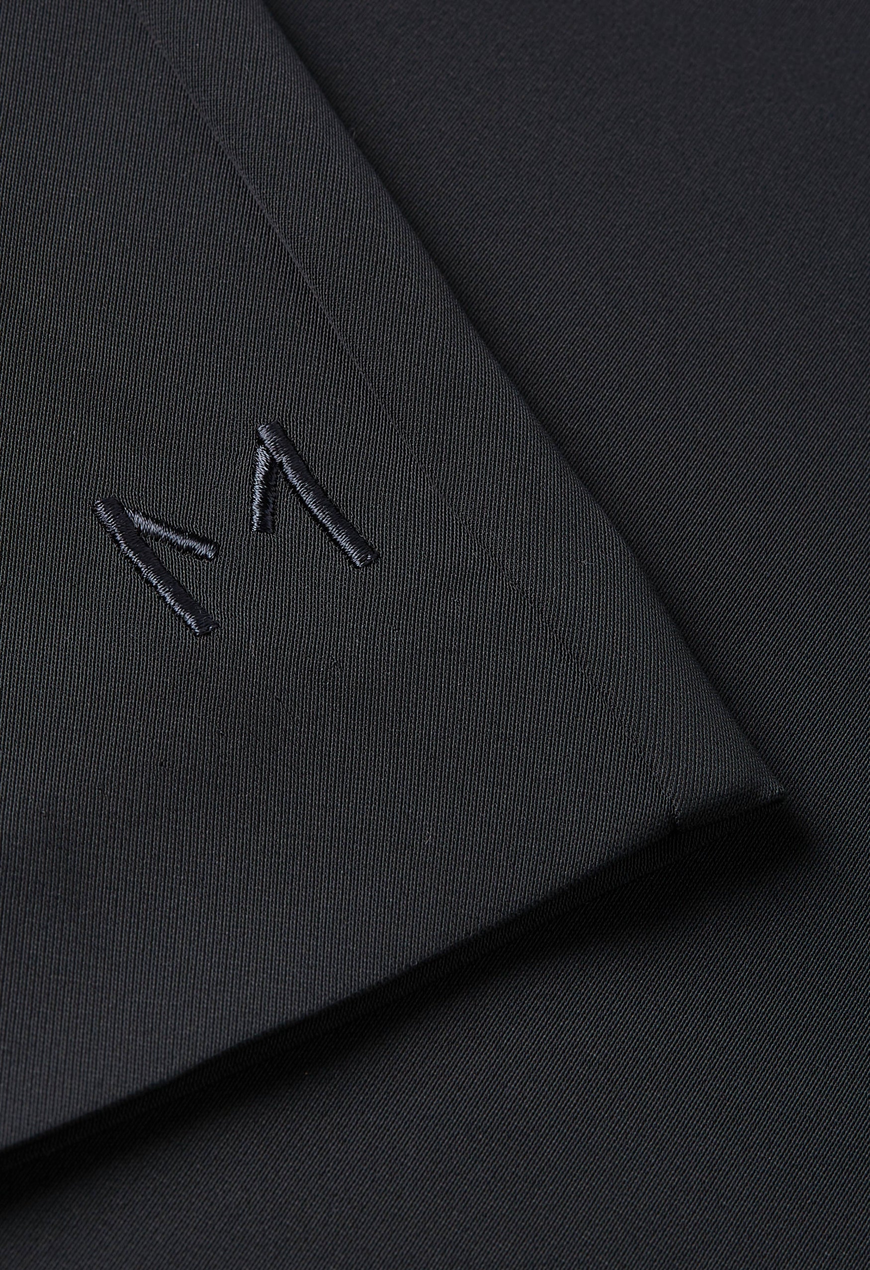 Straight Pants | Black