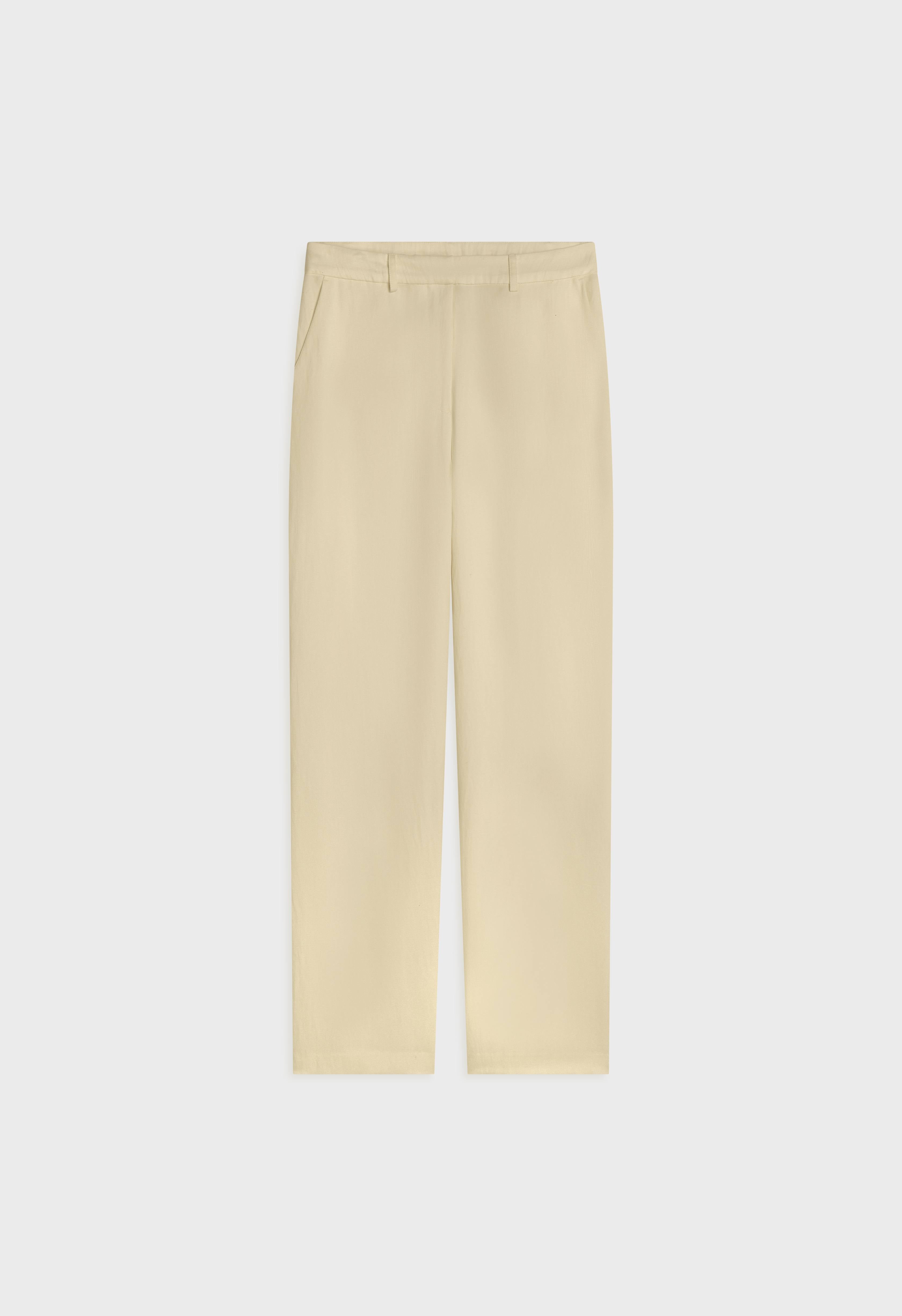Structured Tailored Pants | Brown Rice