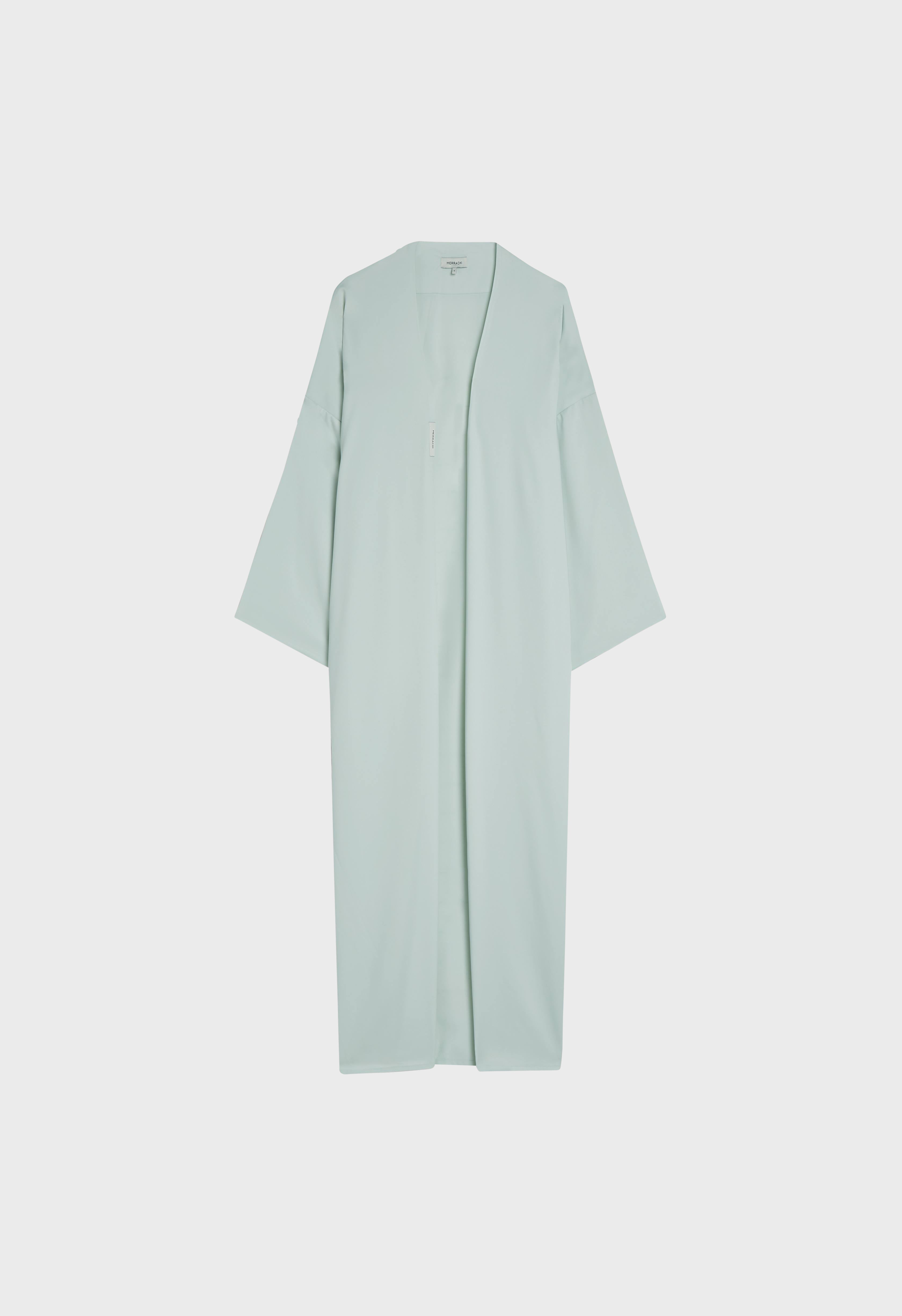 Summer Abaya | Light Blue