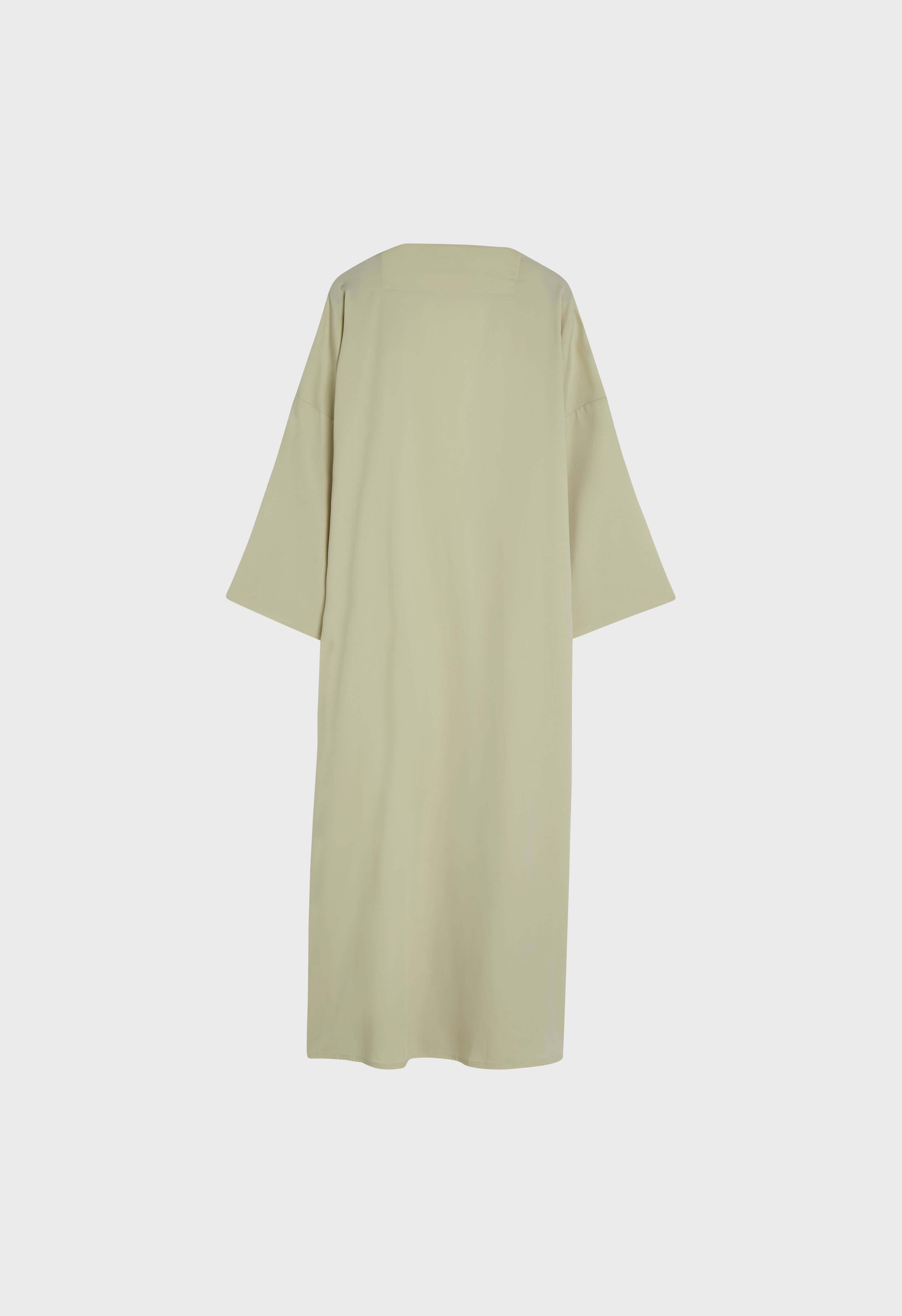 Summer Abaya | Soft Khaki