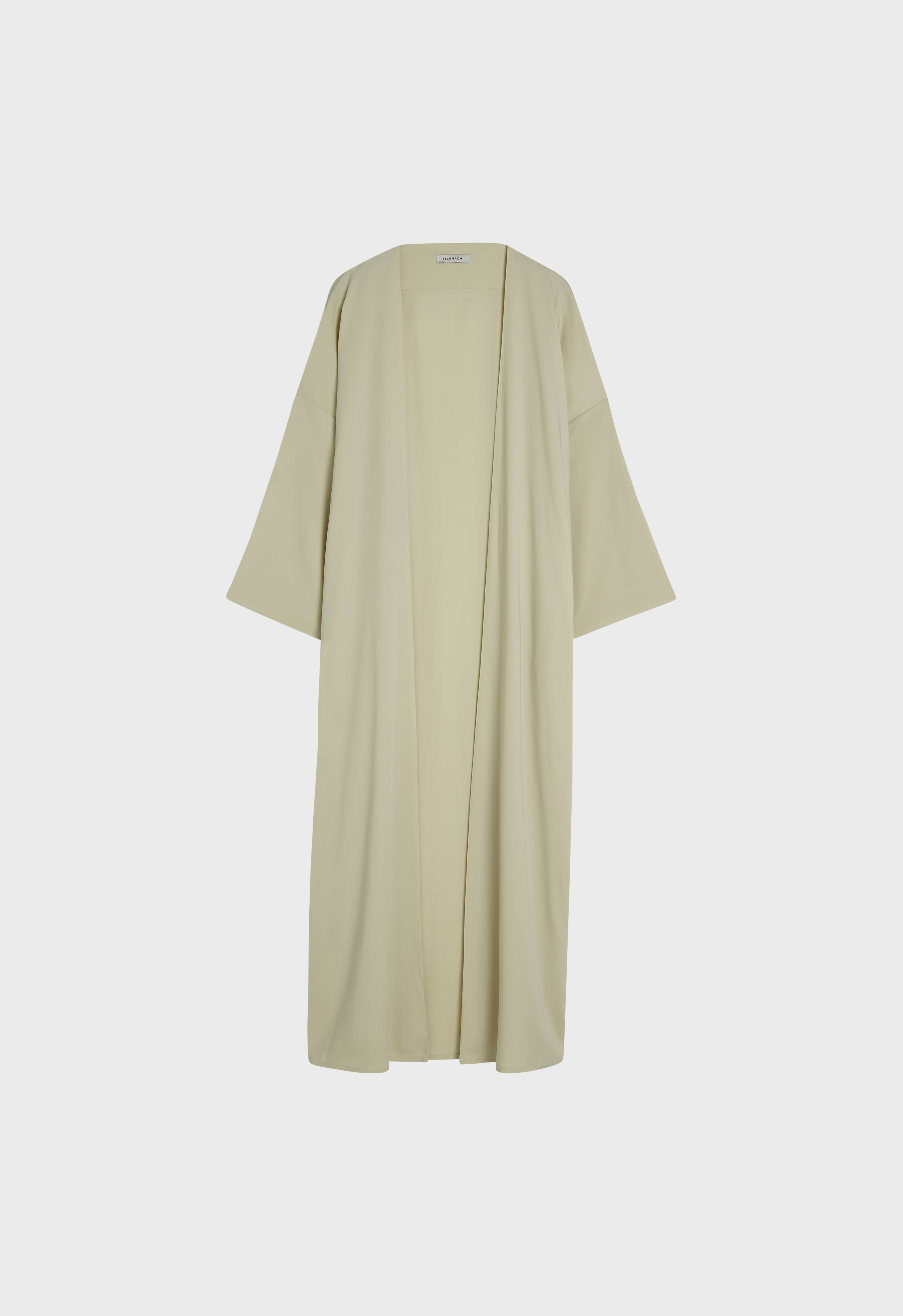 Summer Abaya | Soft Khaki