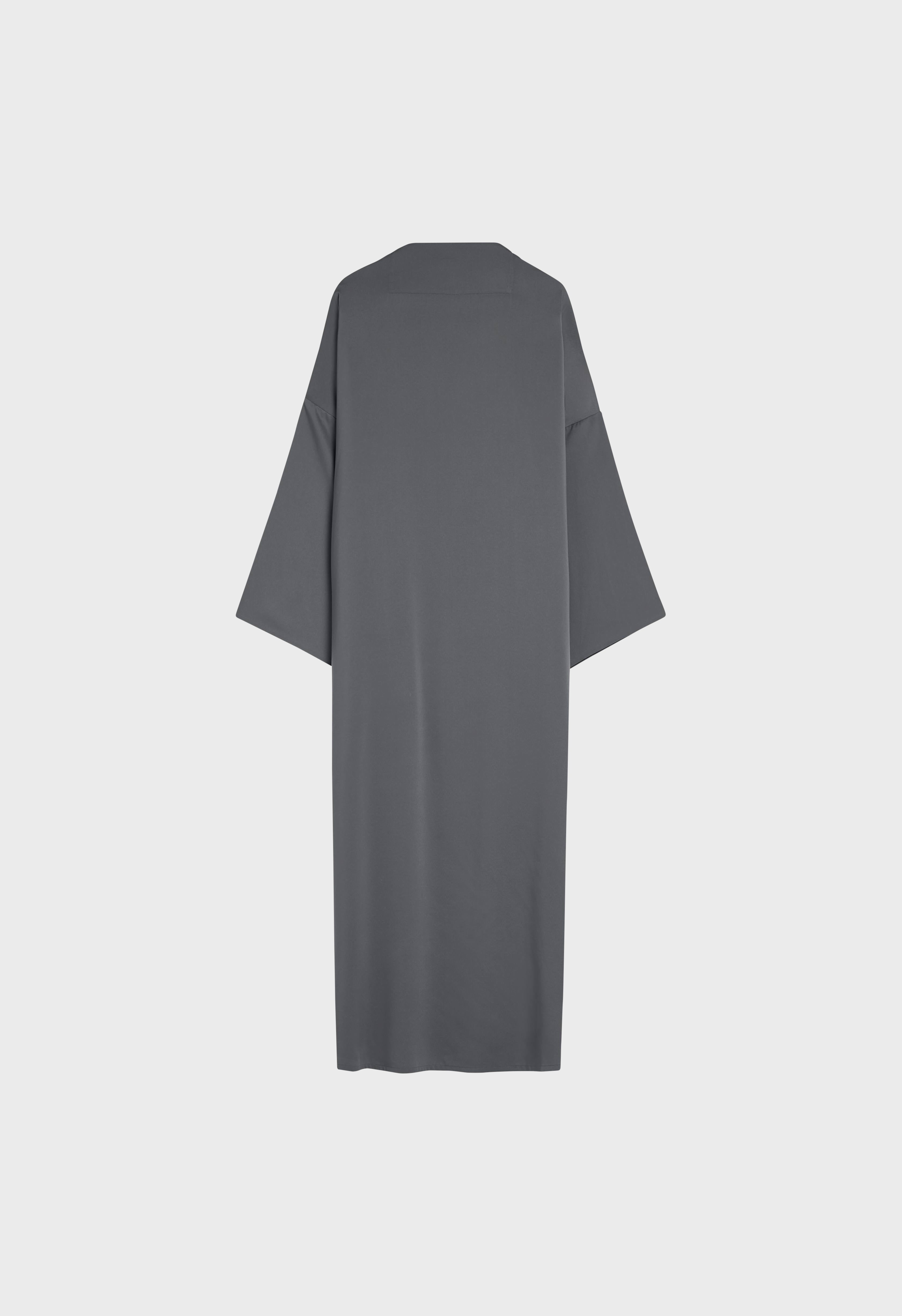 Summer Abaya | Dark Grey