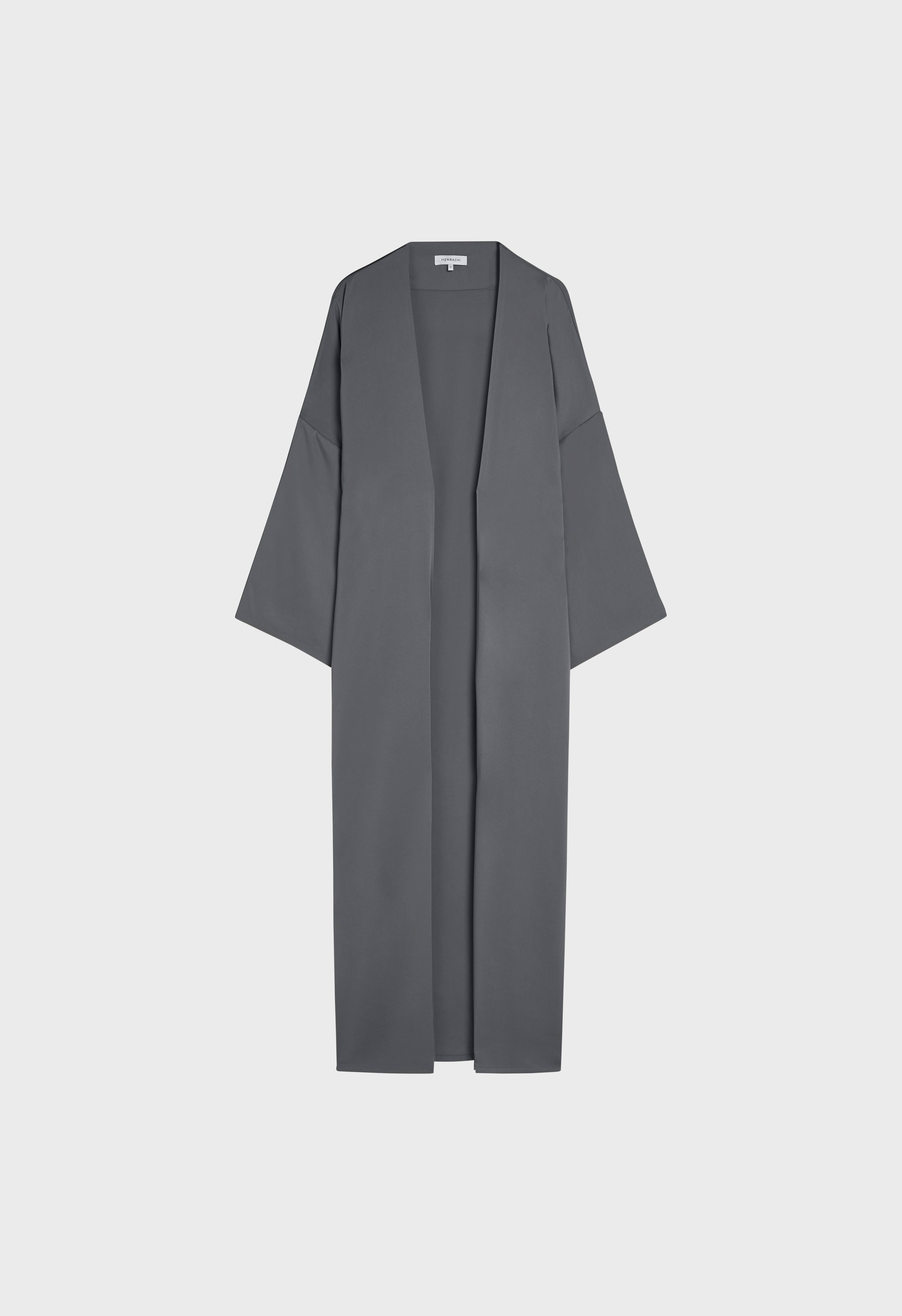 Summer Abaya | Dark Grey