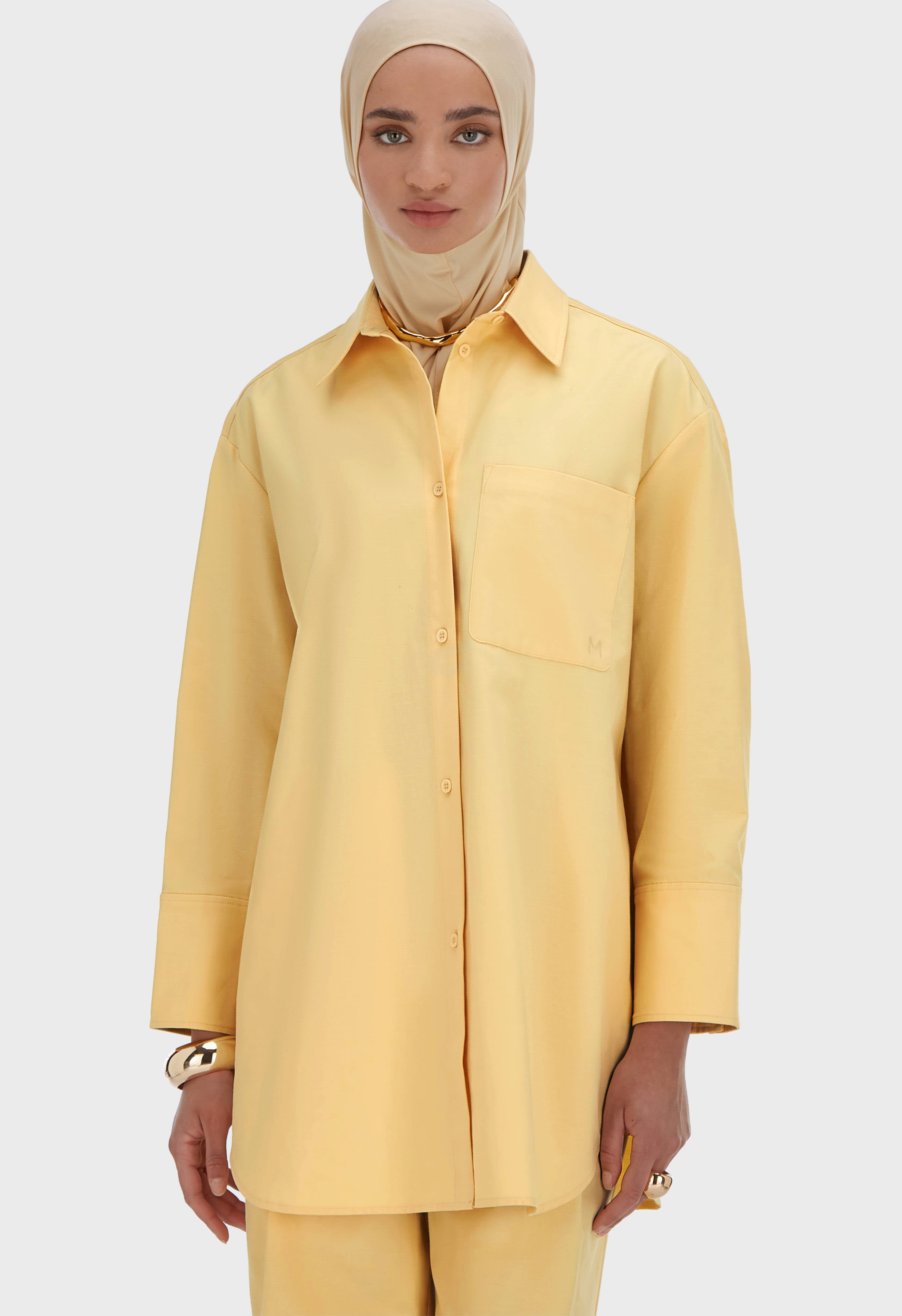 Summer Shirt | Sunset Yellow