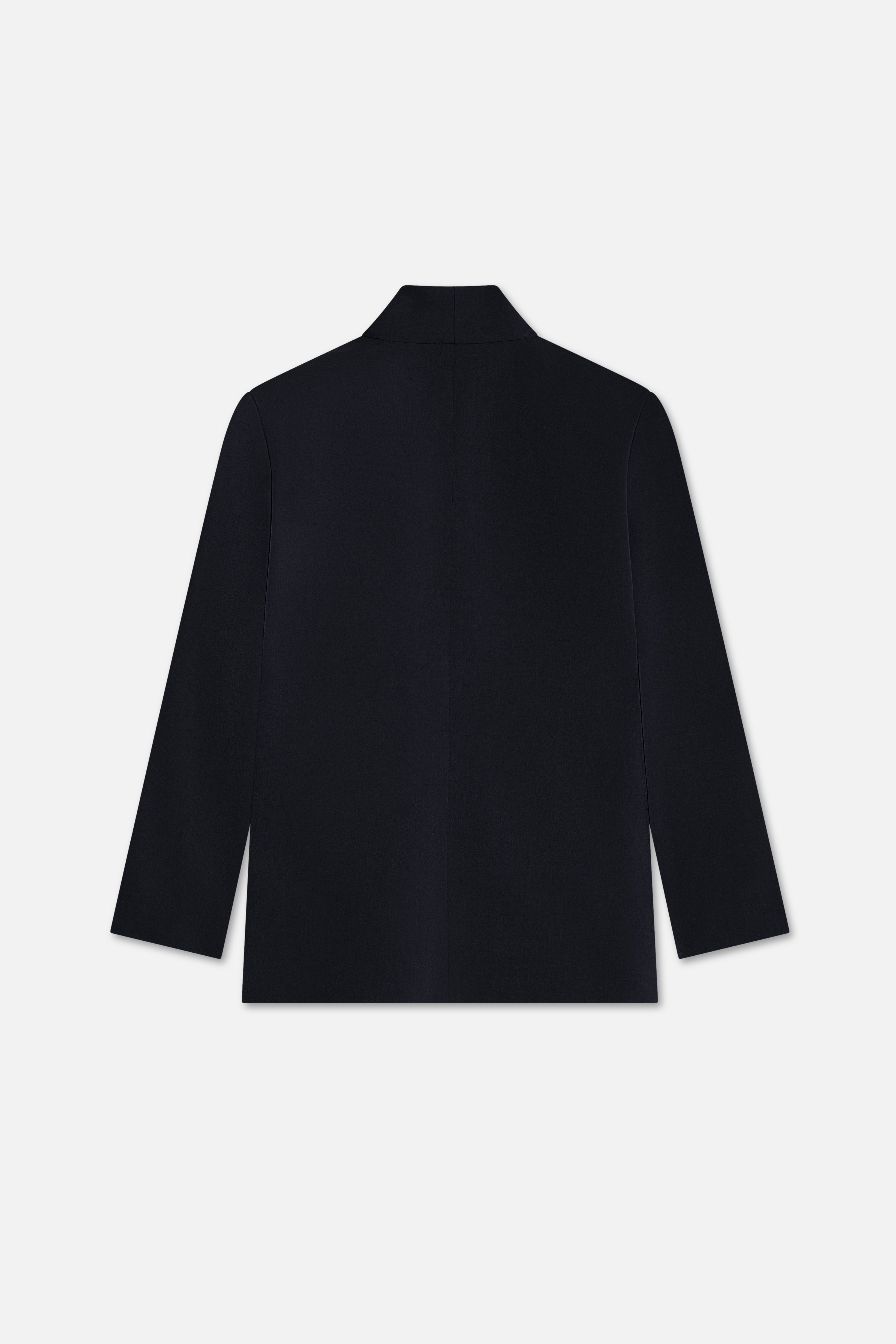 Tailored Oversized Blazer | Black