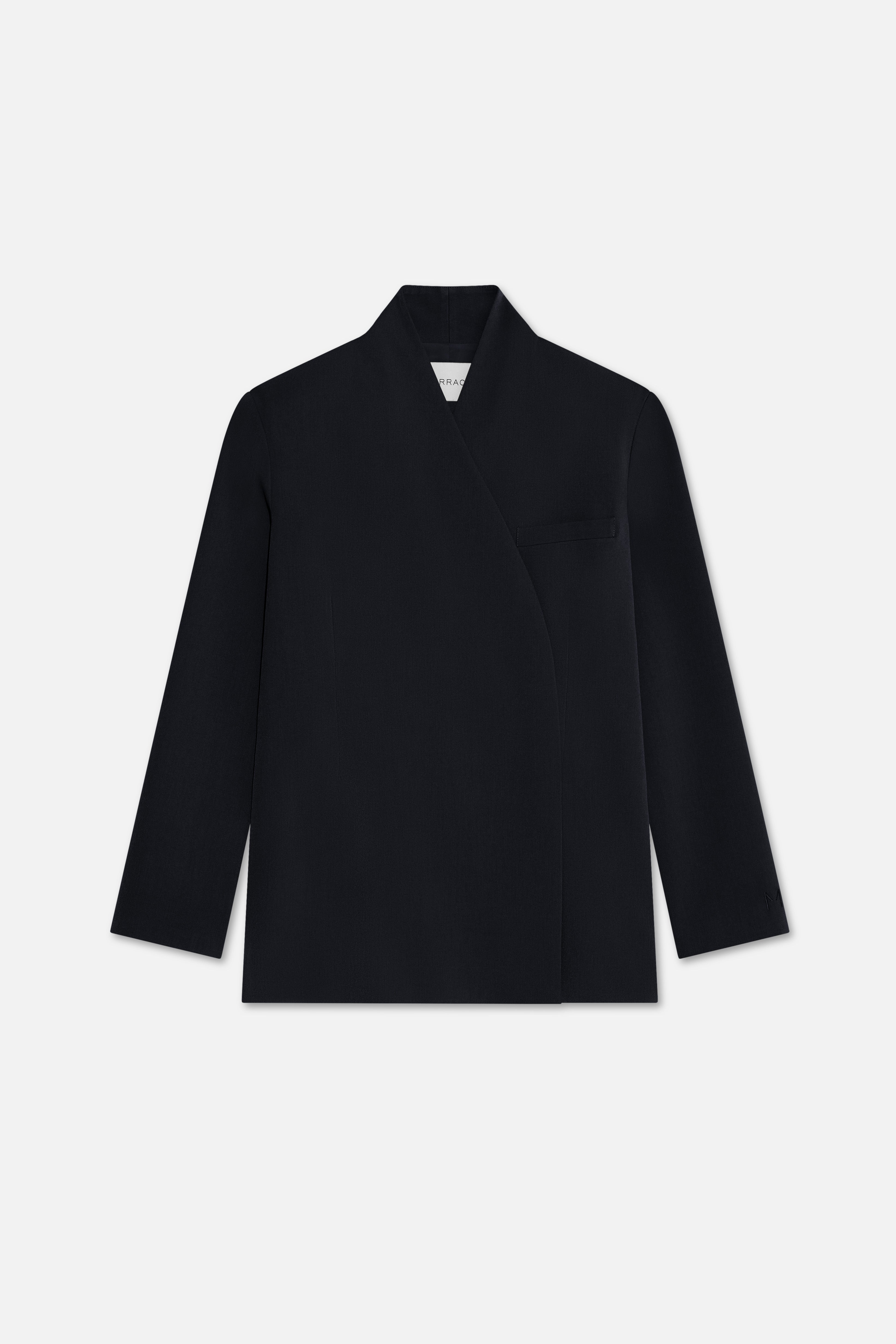 Tailored Oversized Blazer | Black