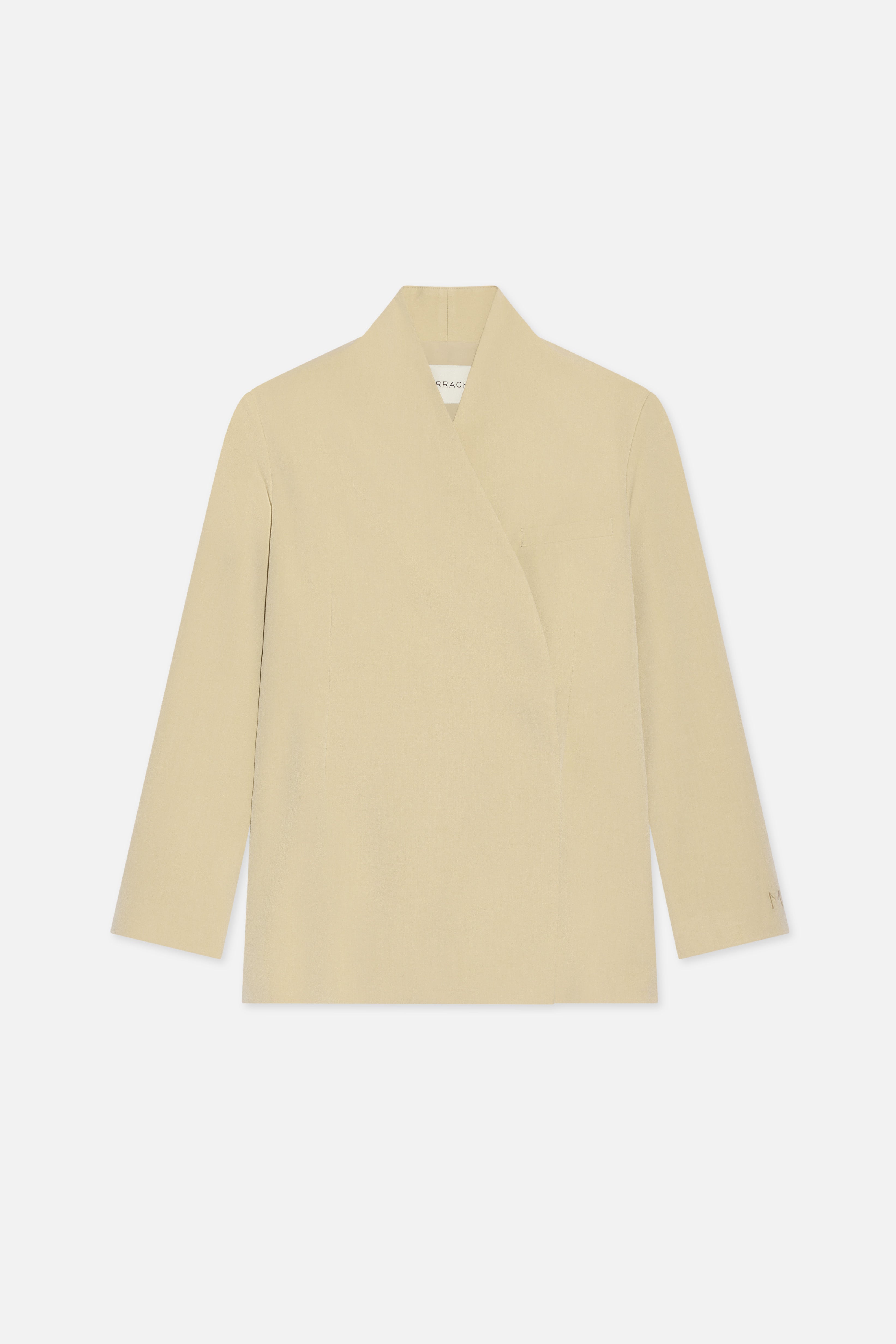 Tailored Oversized Blazer | Desert Clay