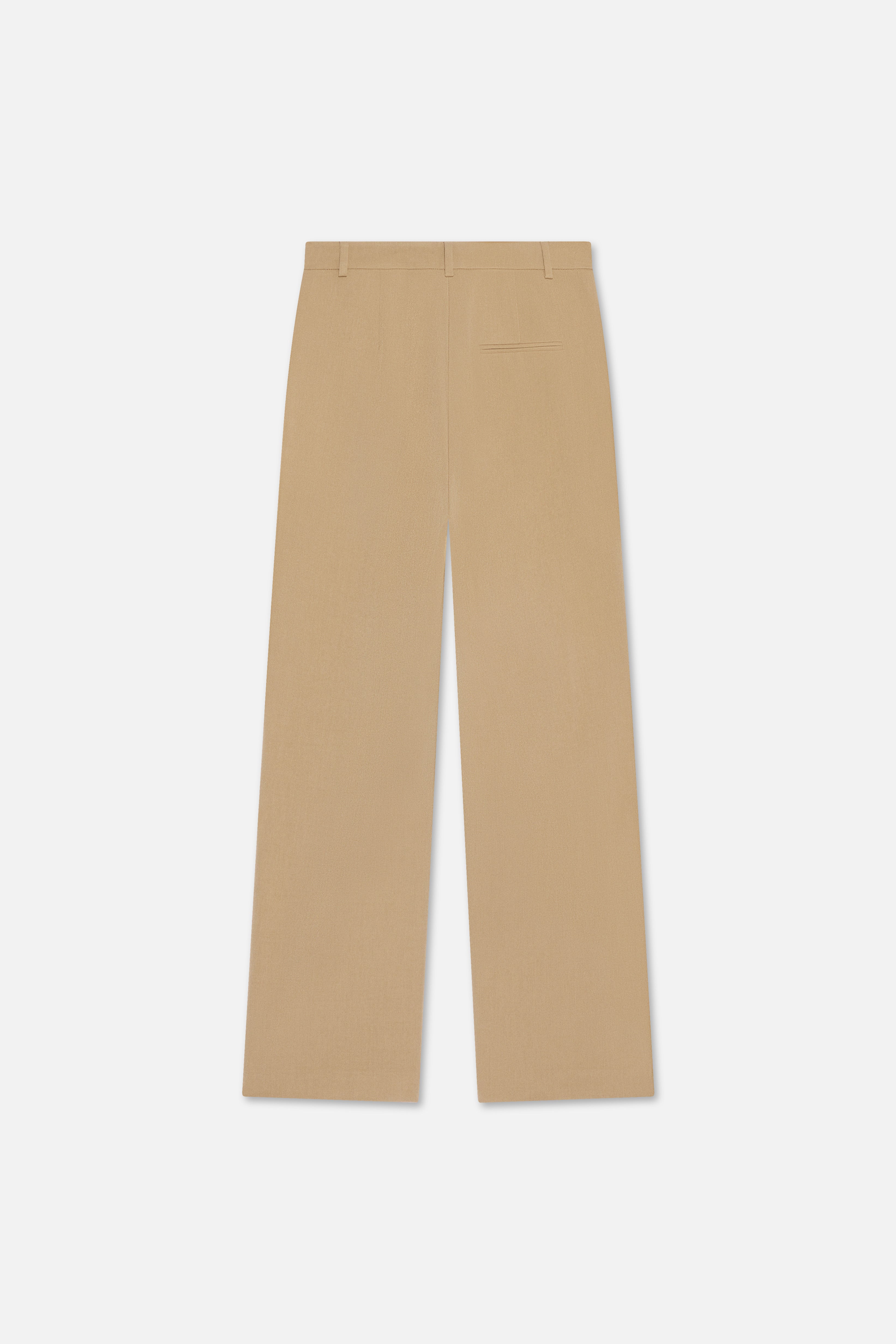 Tailored Pants | Walnut
