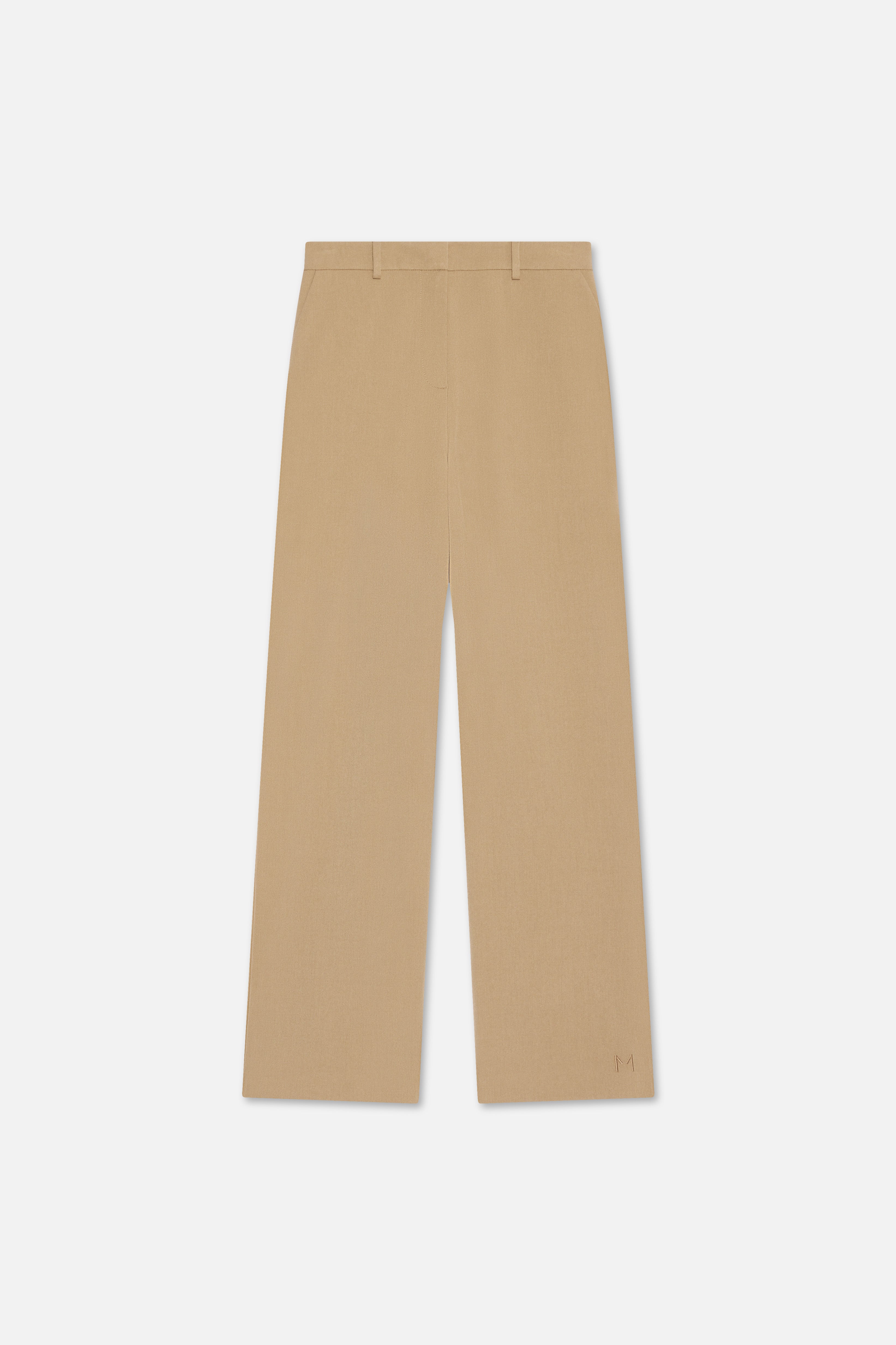 Tailored Pants | Walnut