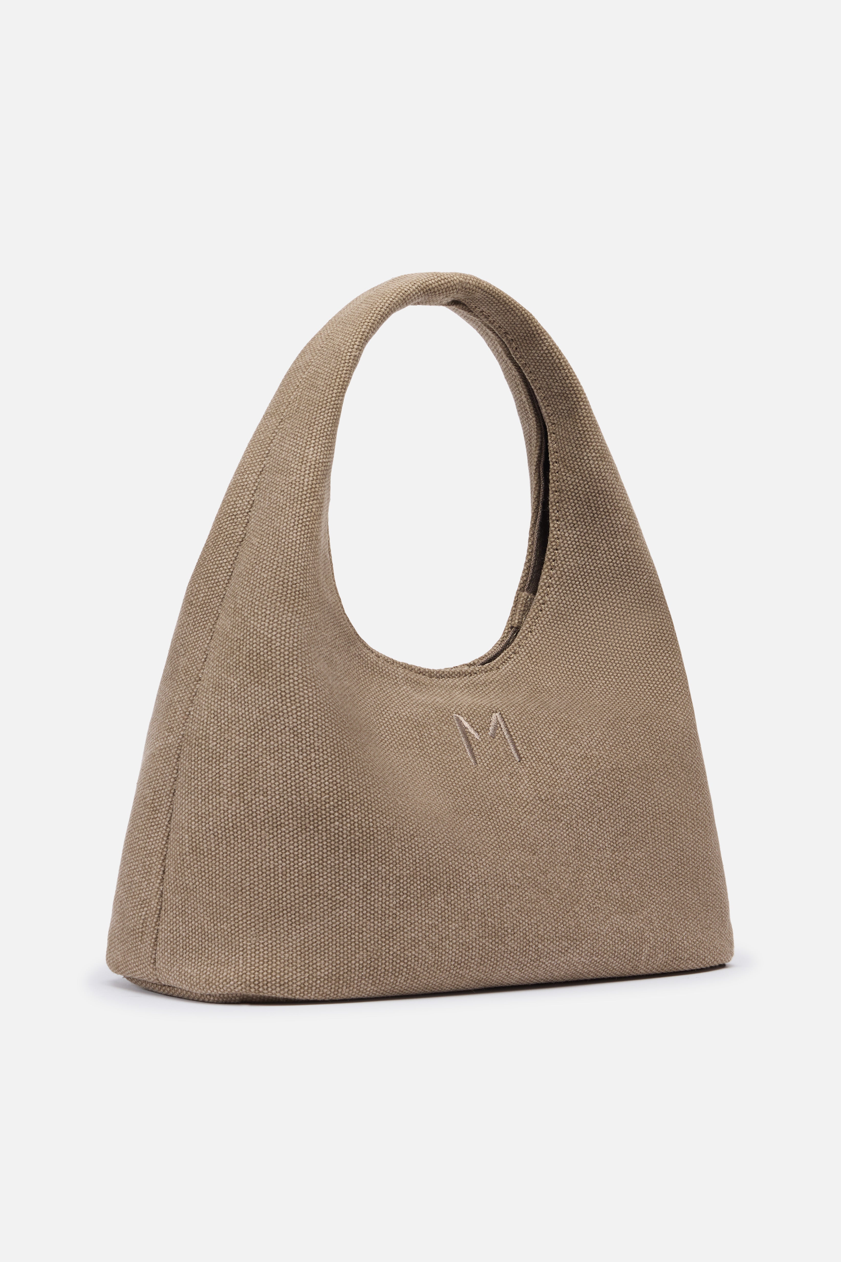 The Mini Tote | Ash Brown