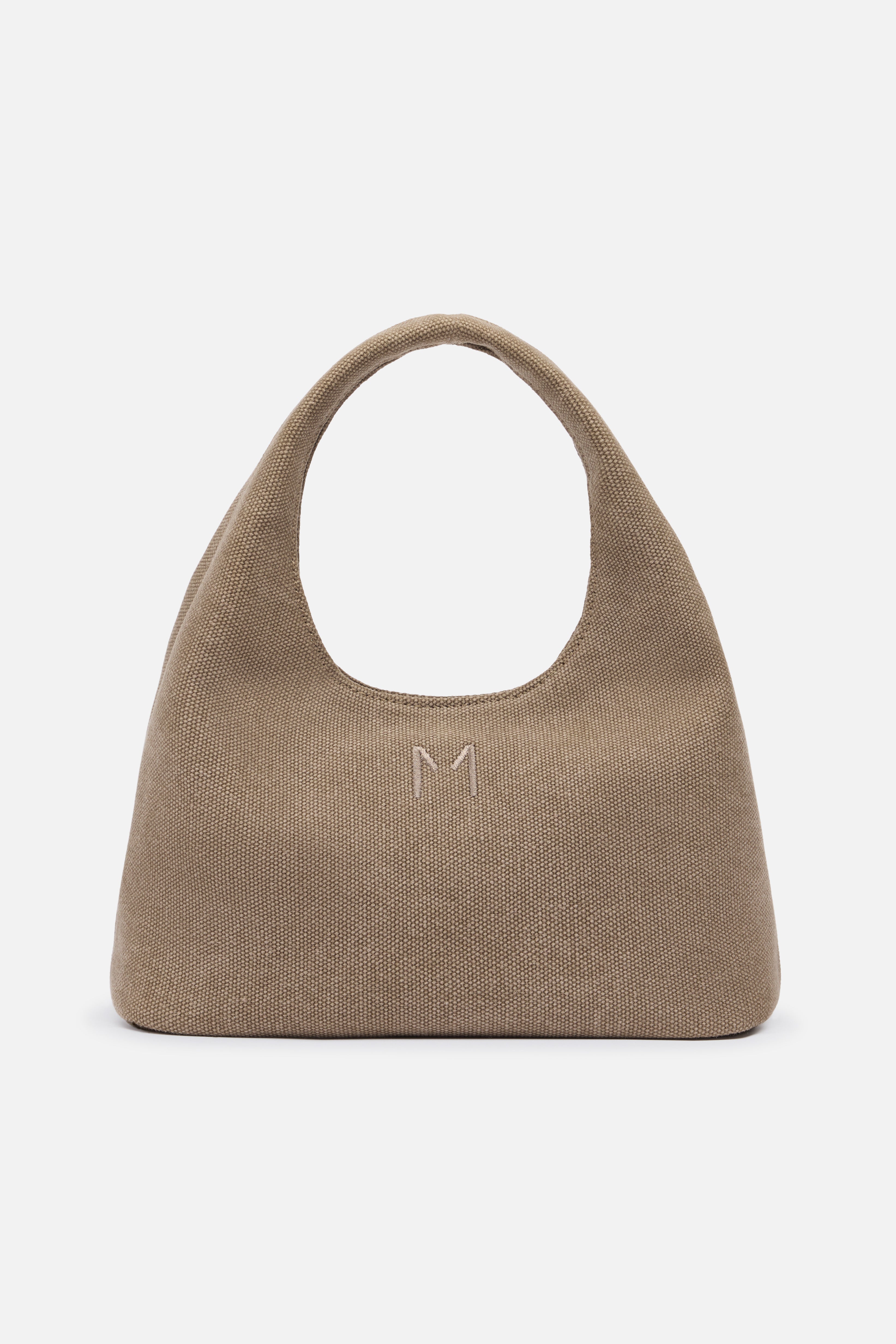 The Mini Tote | Ash Brown