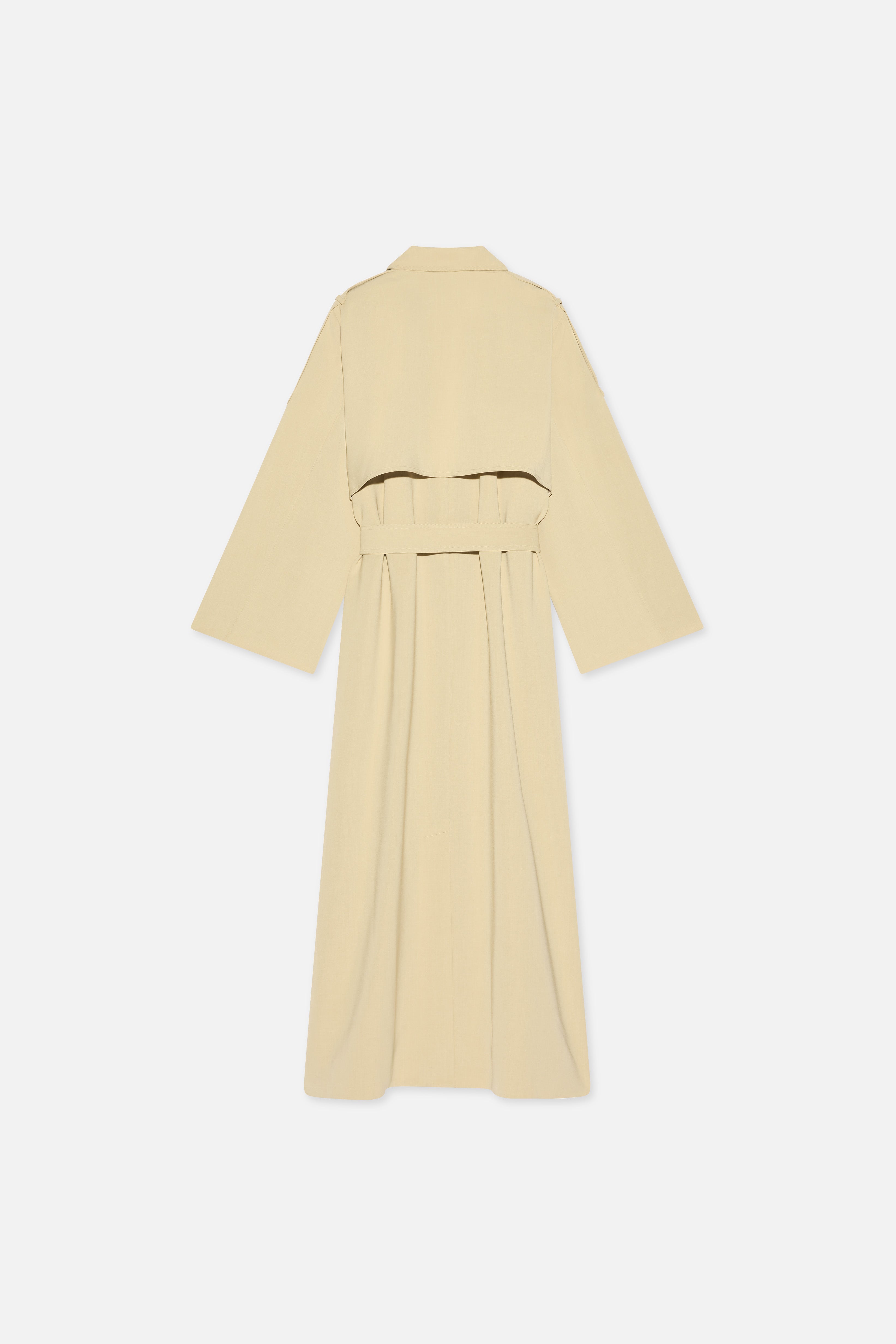 Trench Abaya | Desert Clay