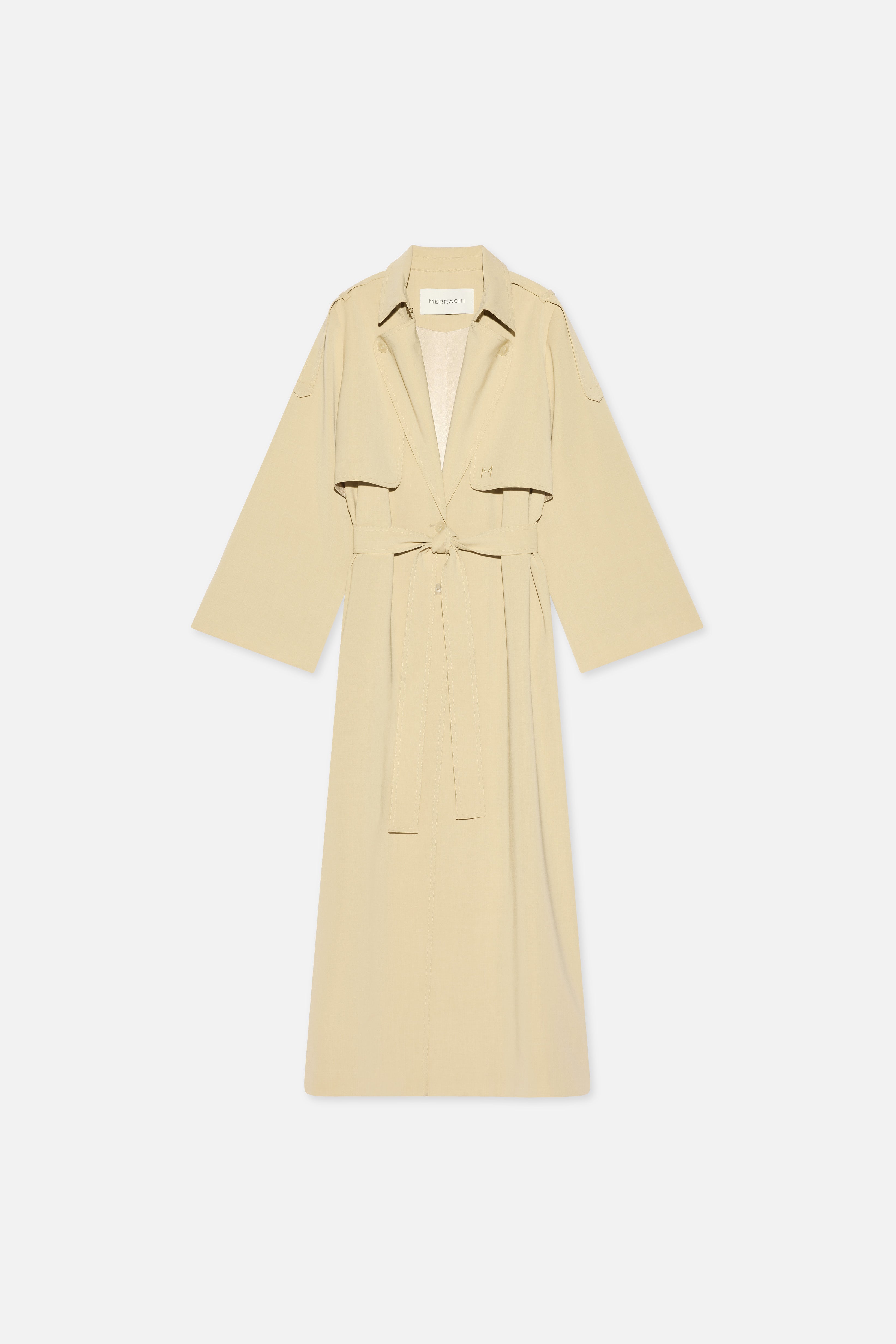 Trench Abaya | Desert Clay