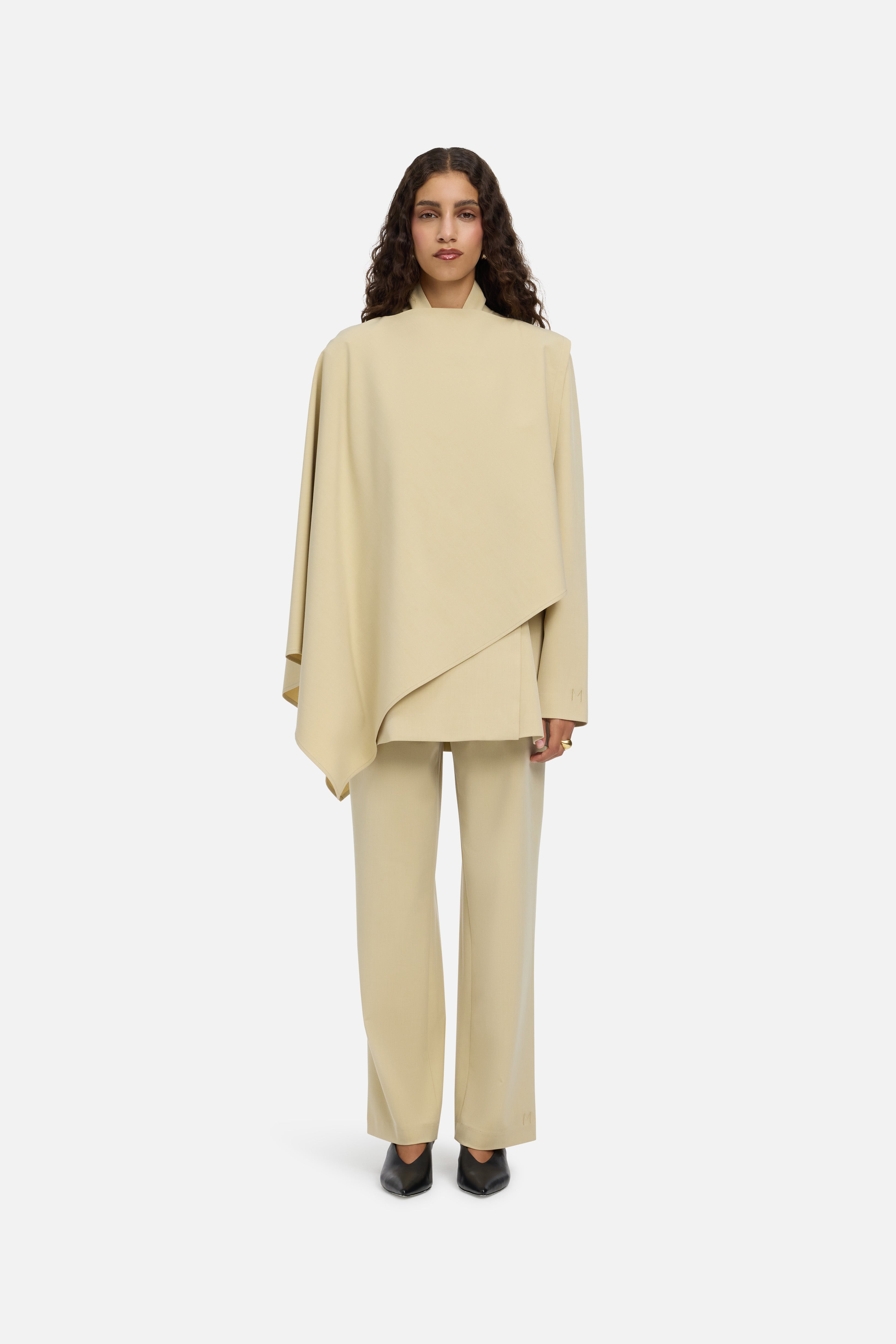 Tailored Pants | Desert Clay