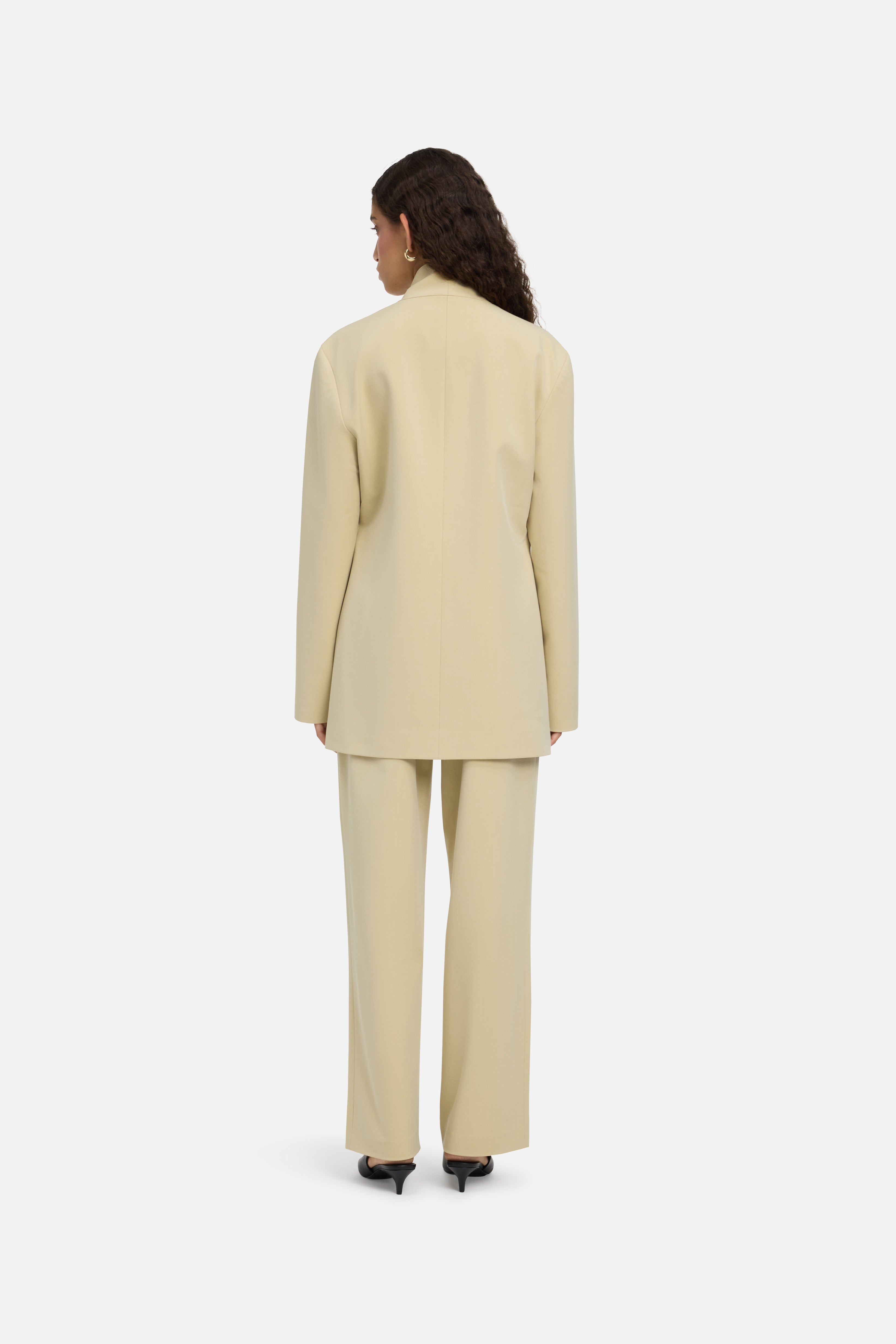 Tailored Oversized Blazer | Desert Clay