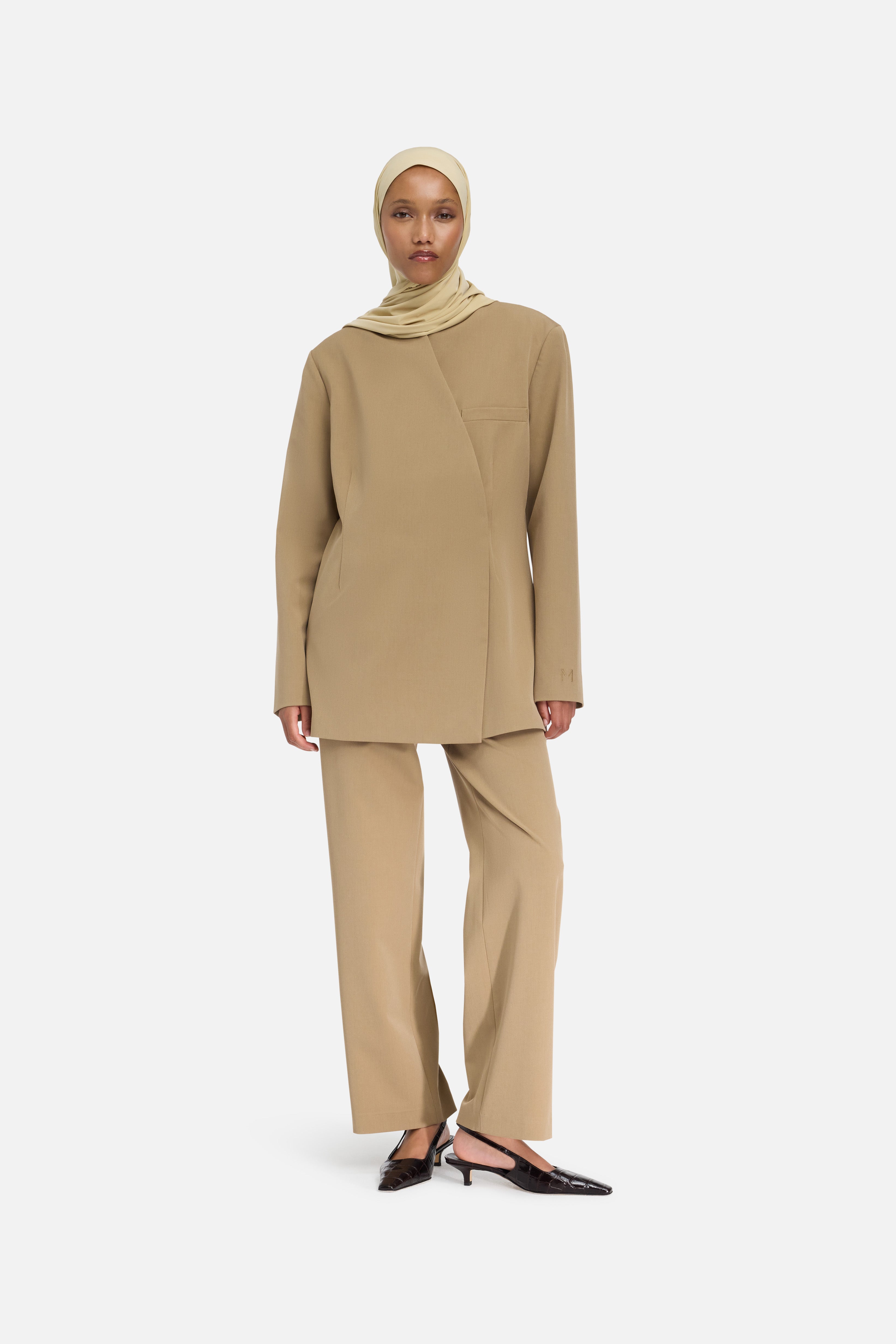 Tailored Pants | Walnut