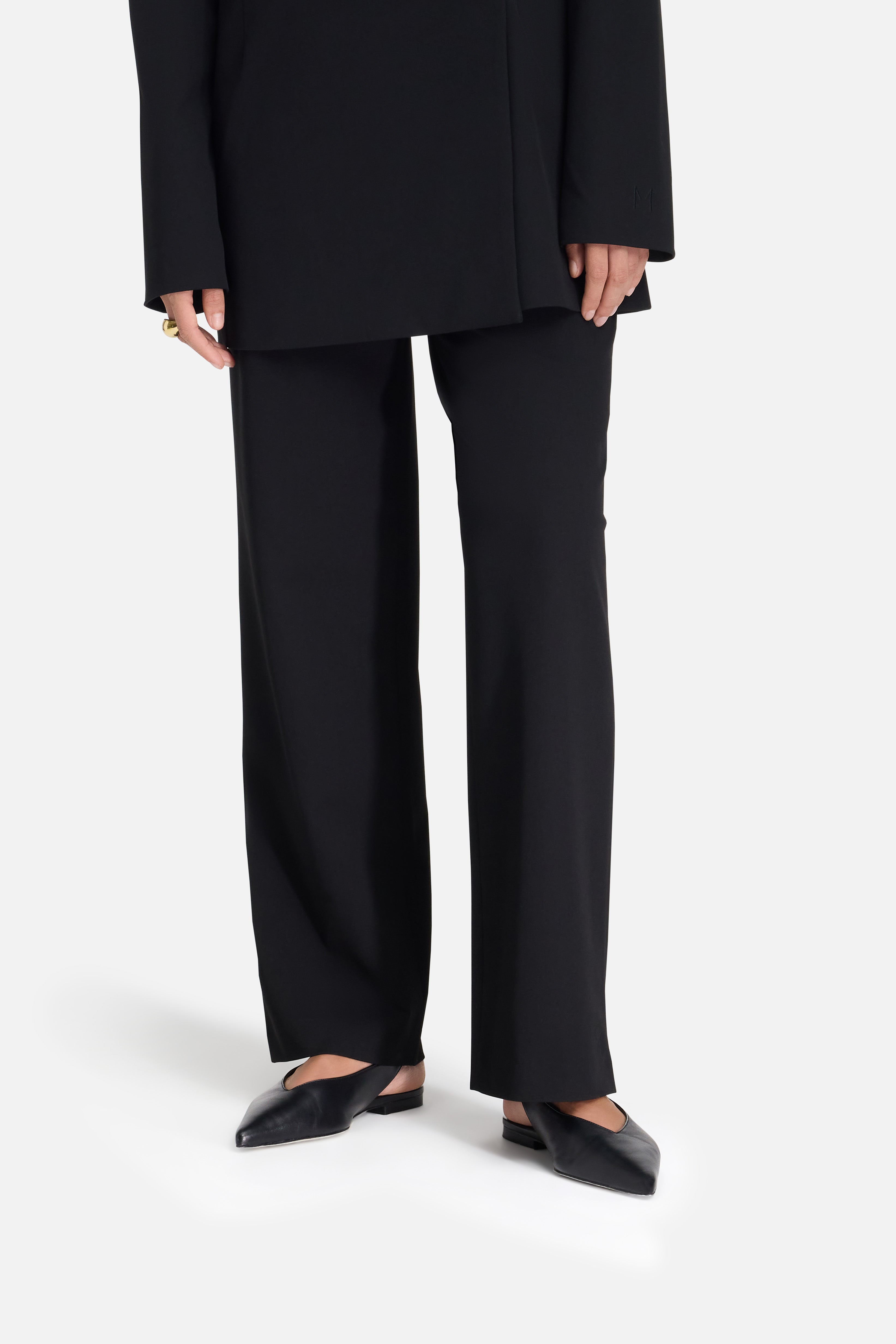 Tailored Pants | Black