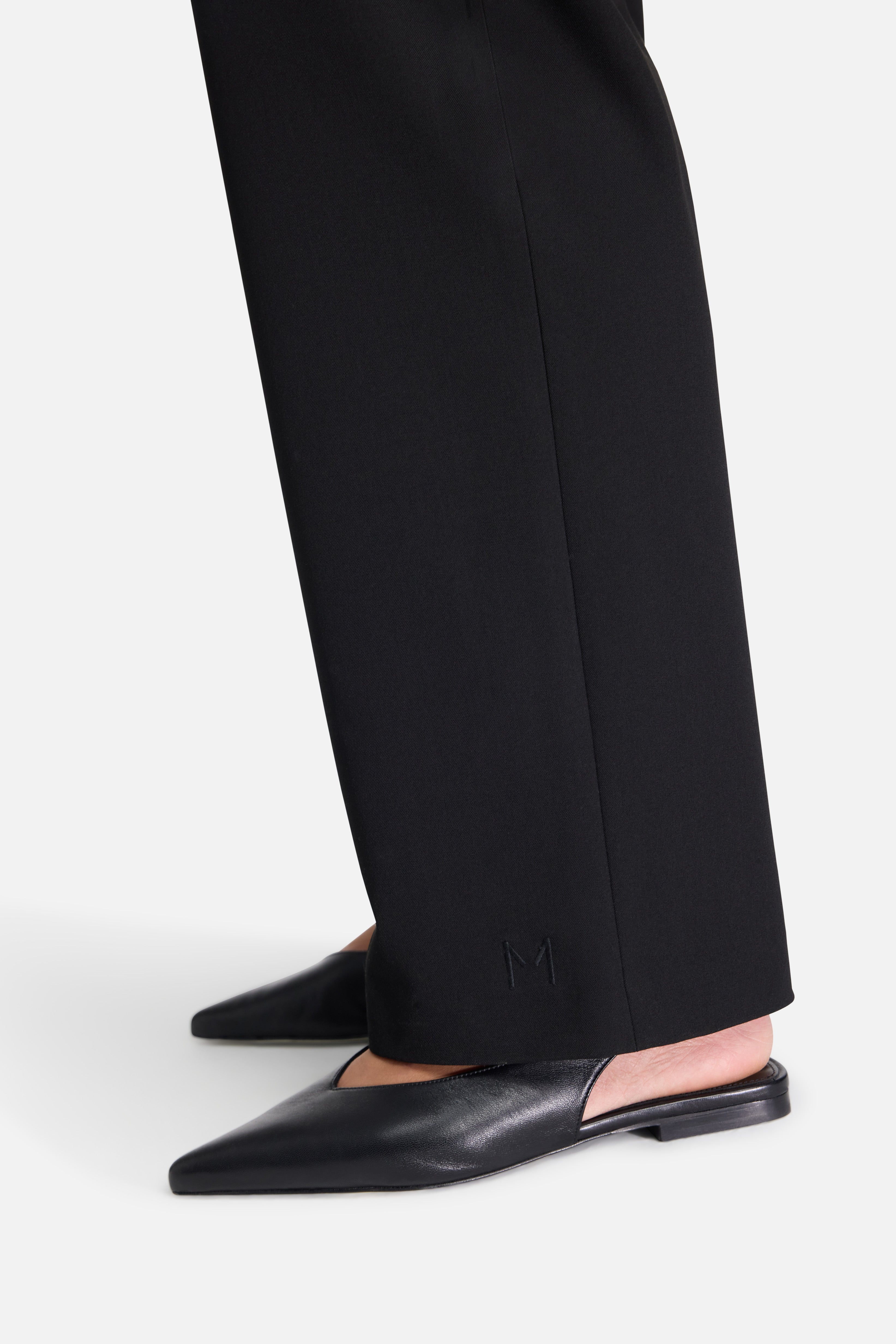 Tailored Pants | Black