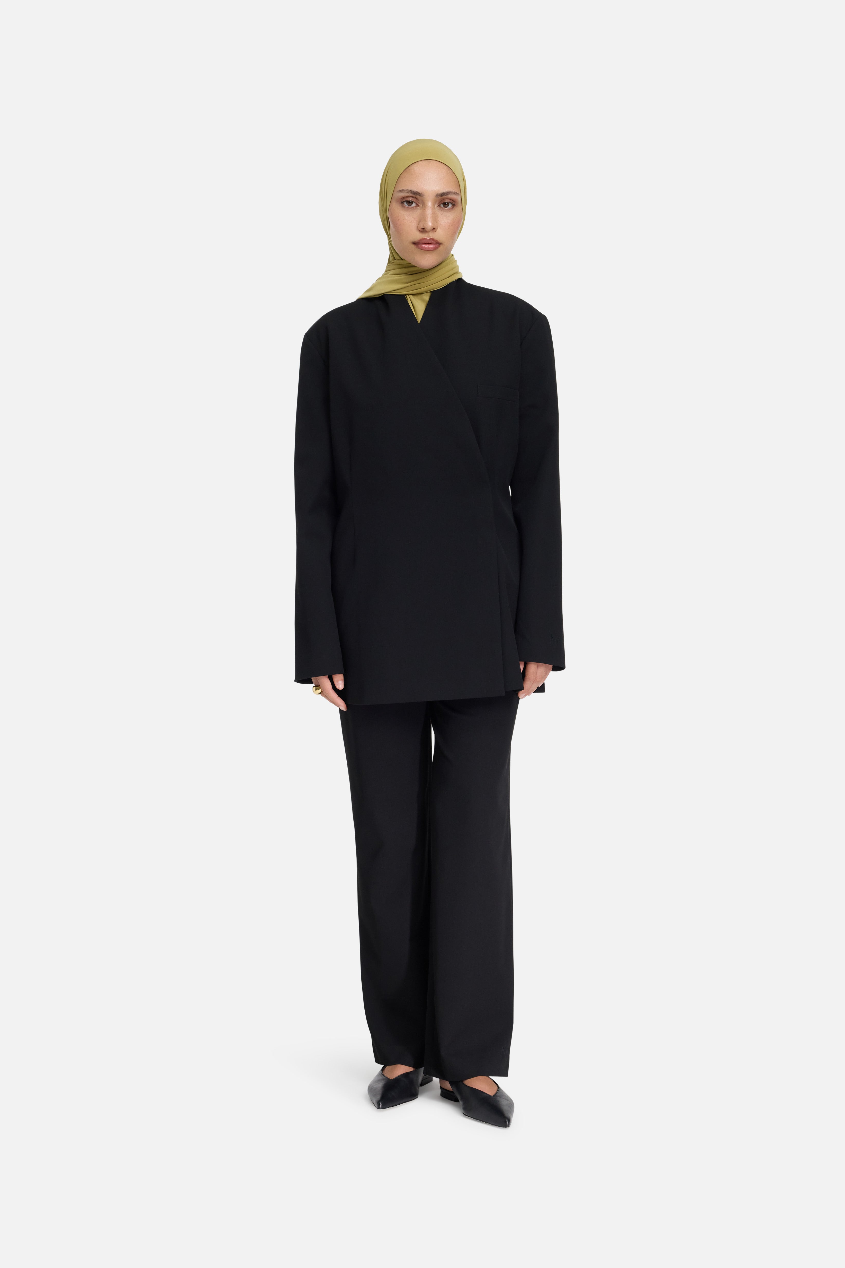 Tailored Pants | Black