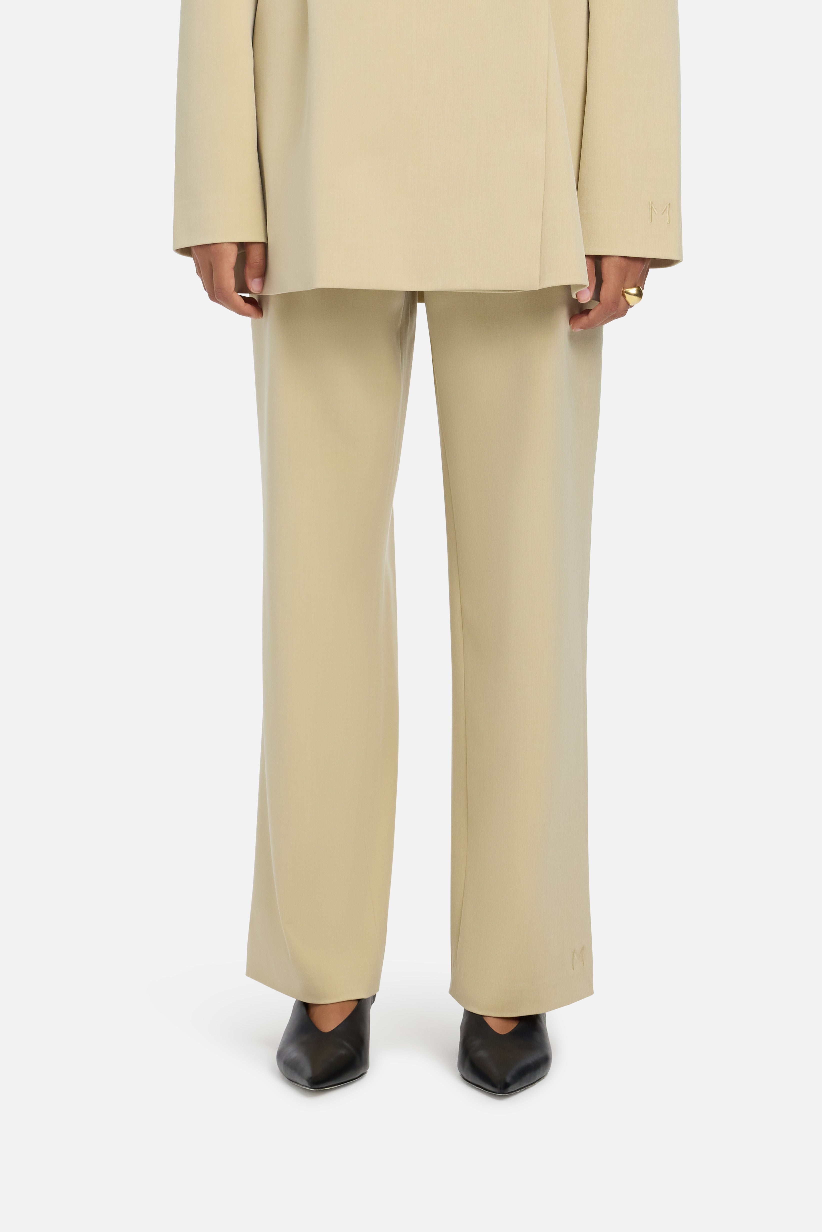 Tailored Pants | Desert Clay