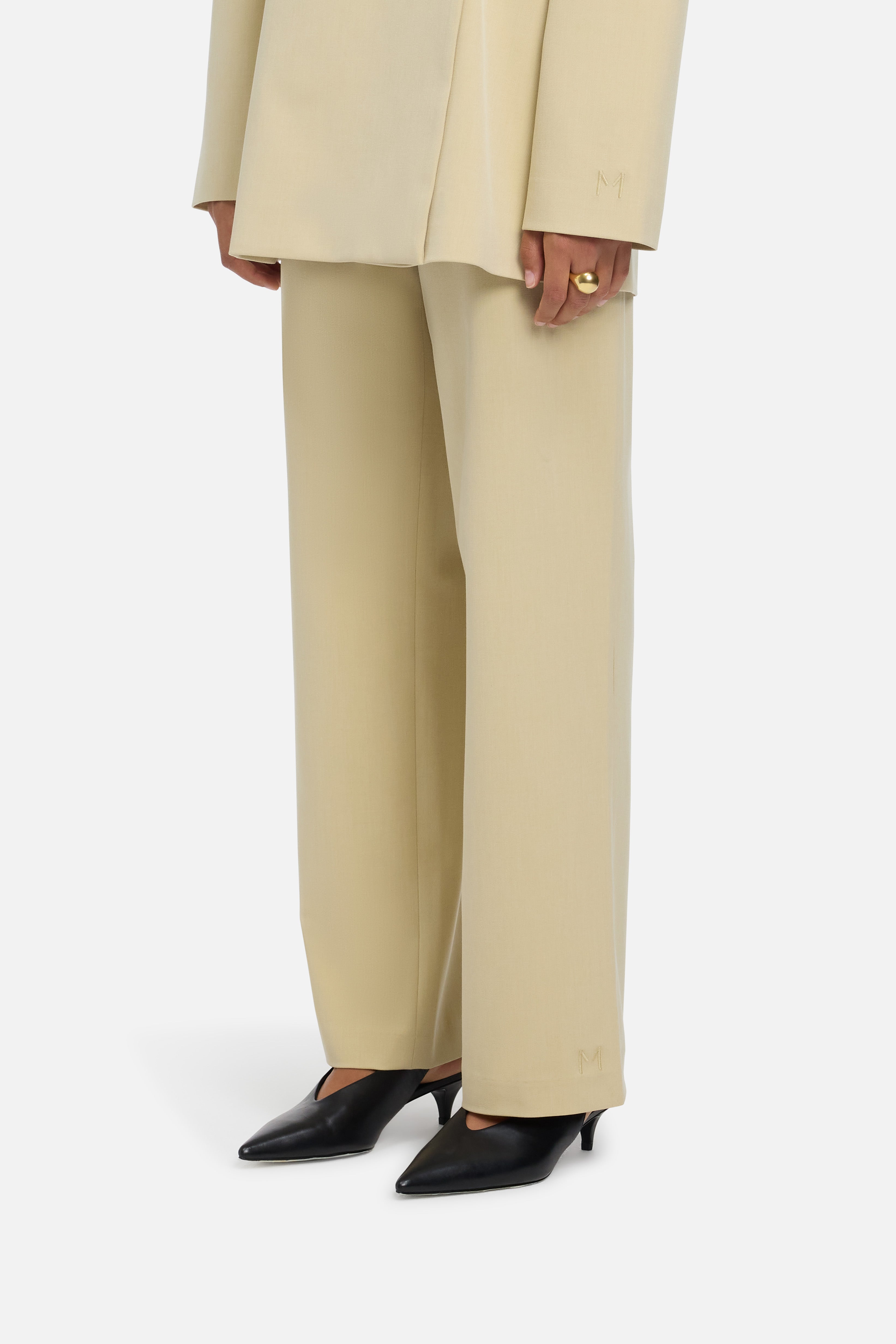 Tailored Pants | Desert Clay