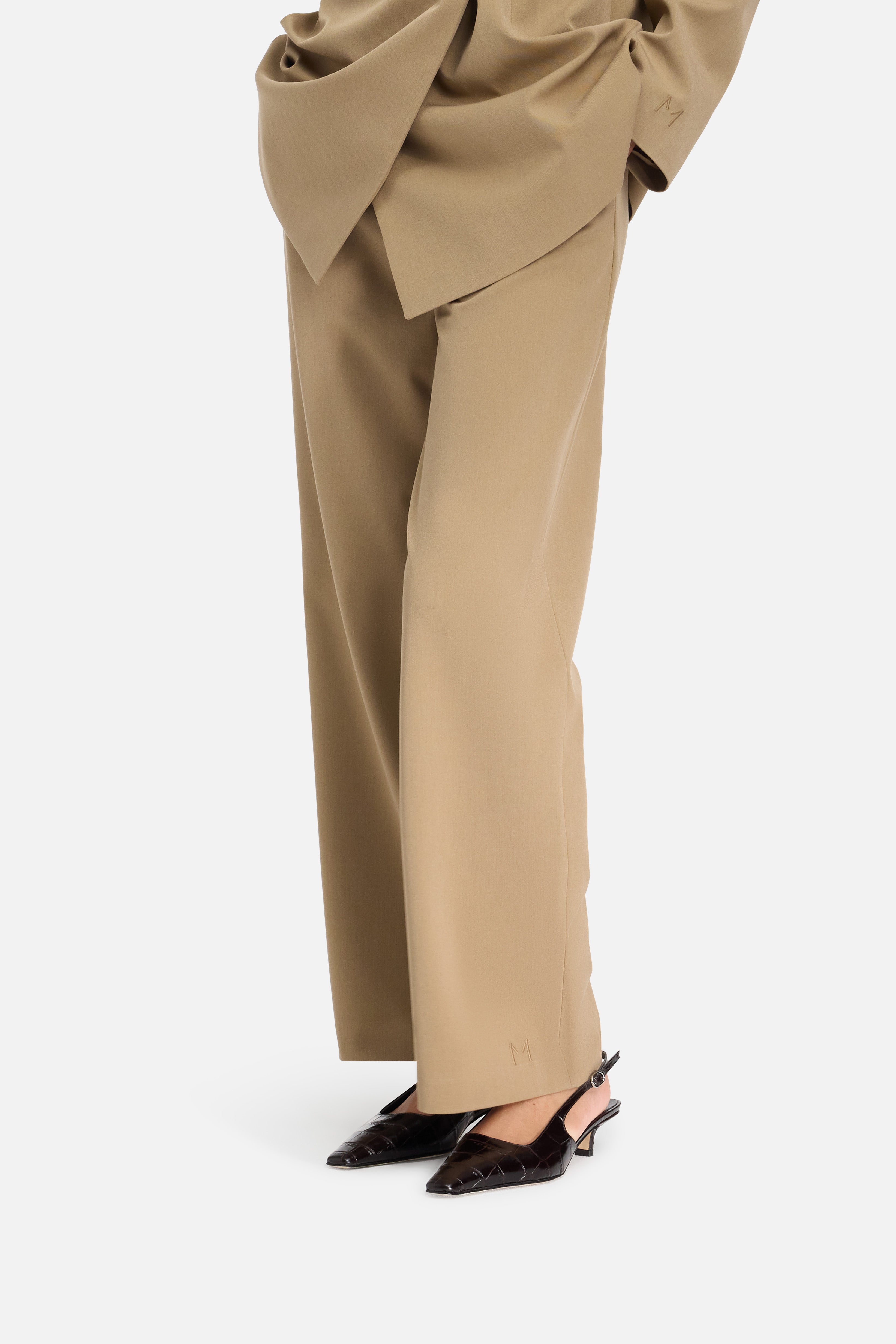 Tailored Pants | Walnut