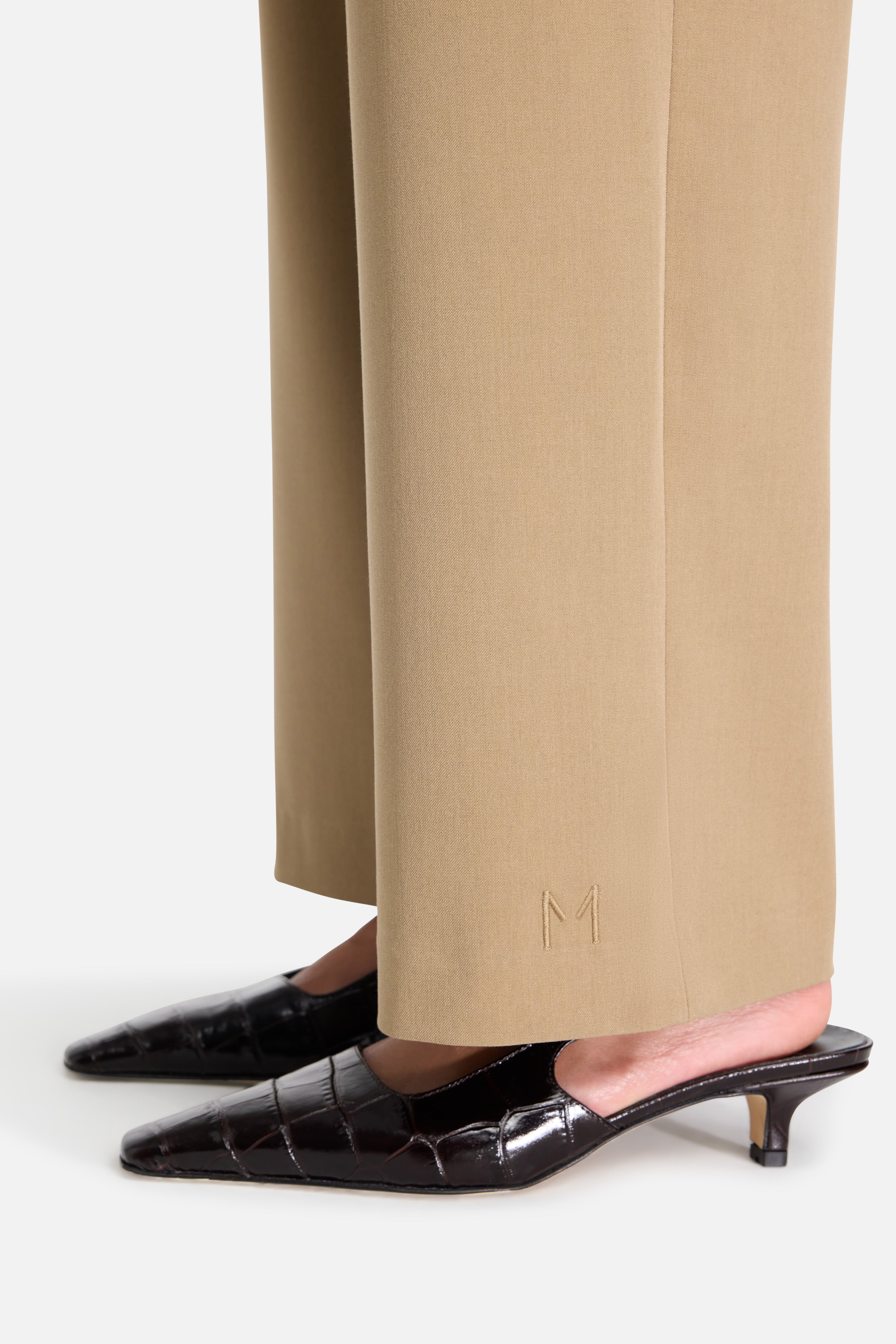 Tailored Pants | Walnut