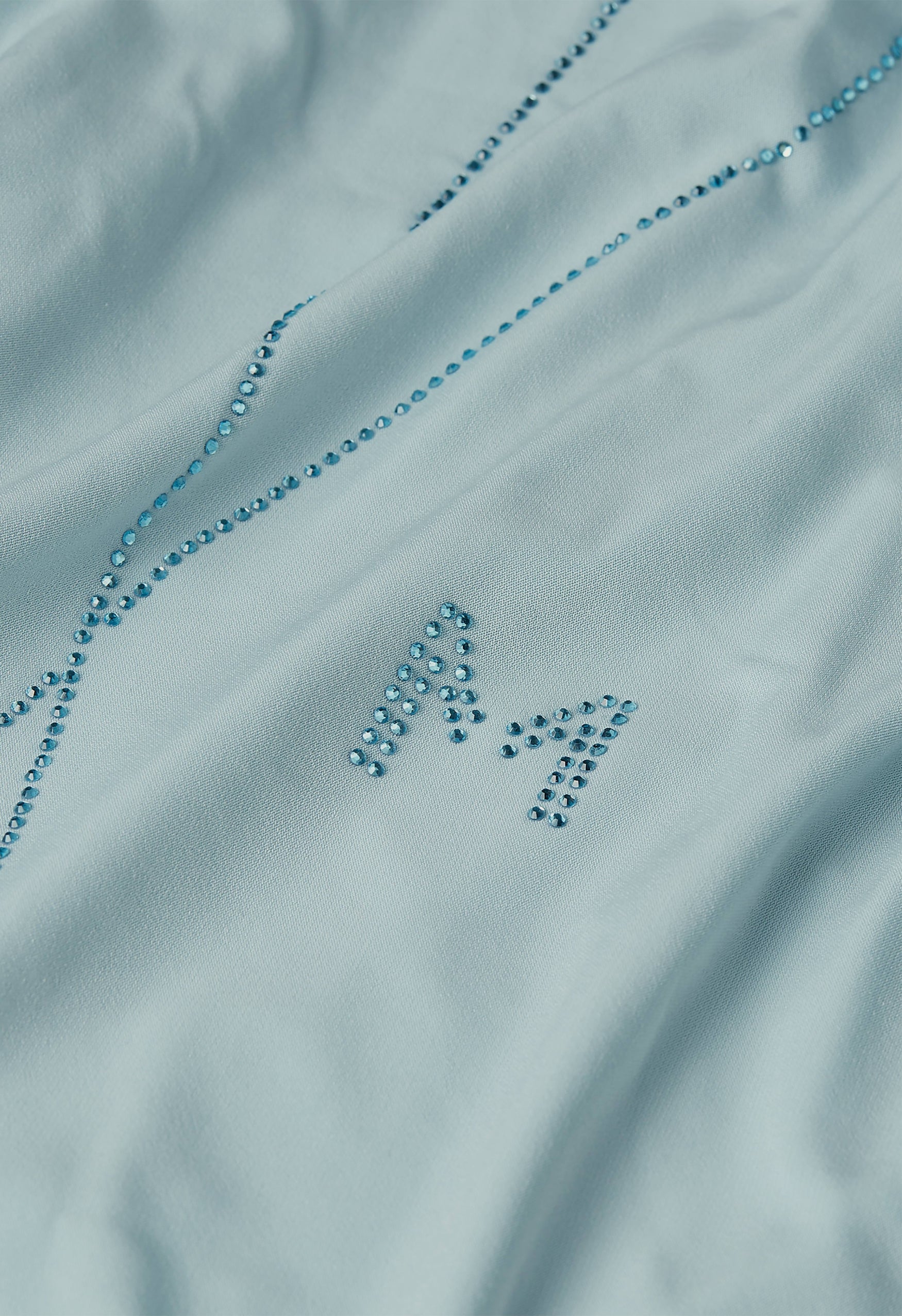 The Flowy Premium | Misty Blue