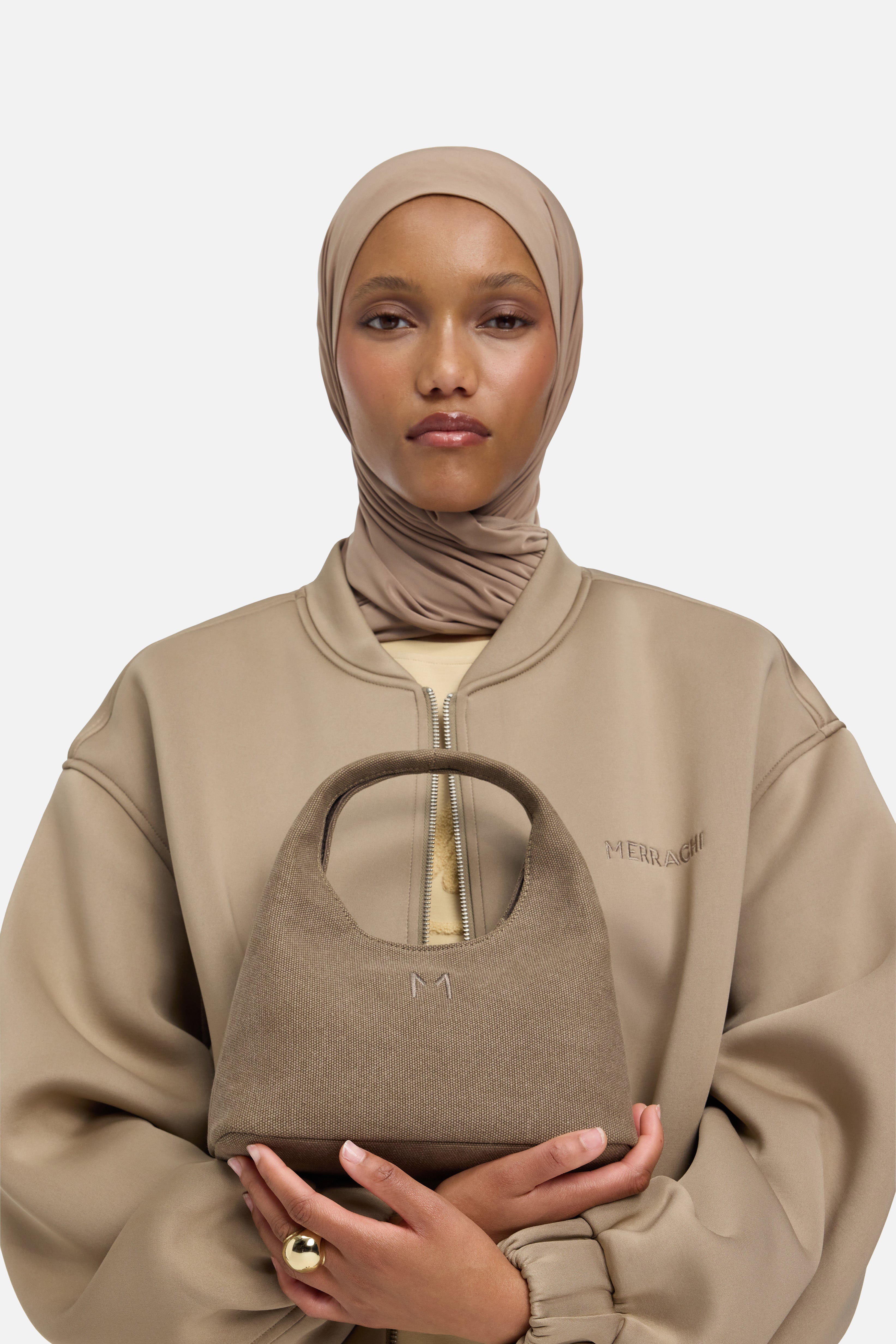 The Mini Tote | Ash Brown