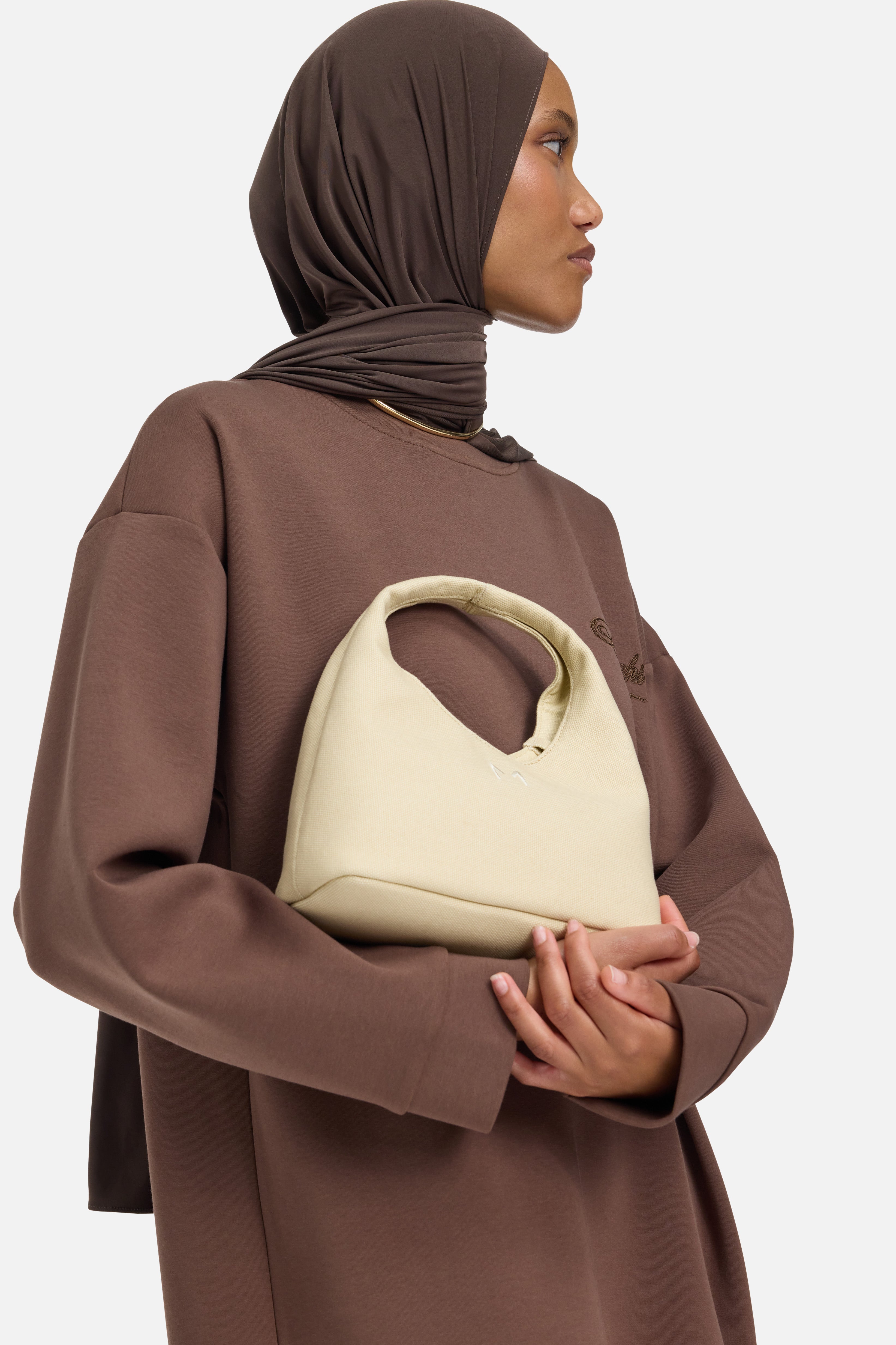 The Mini Tote | Brown Rice