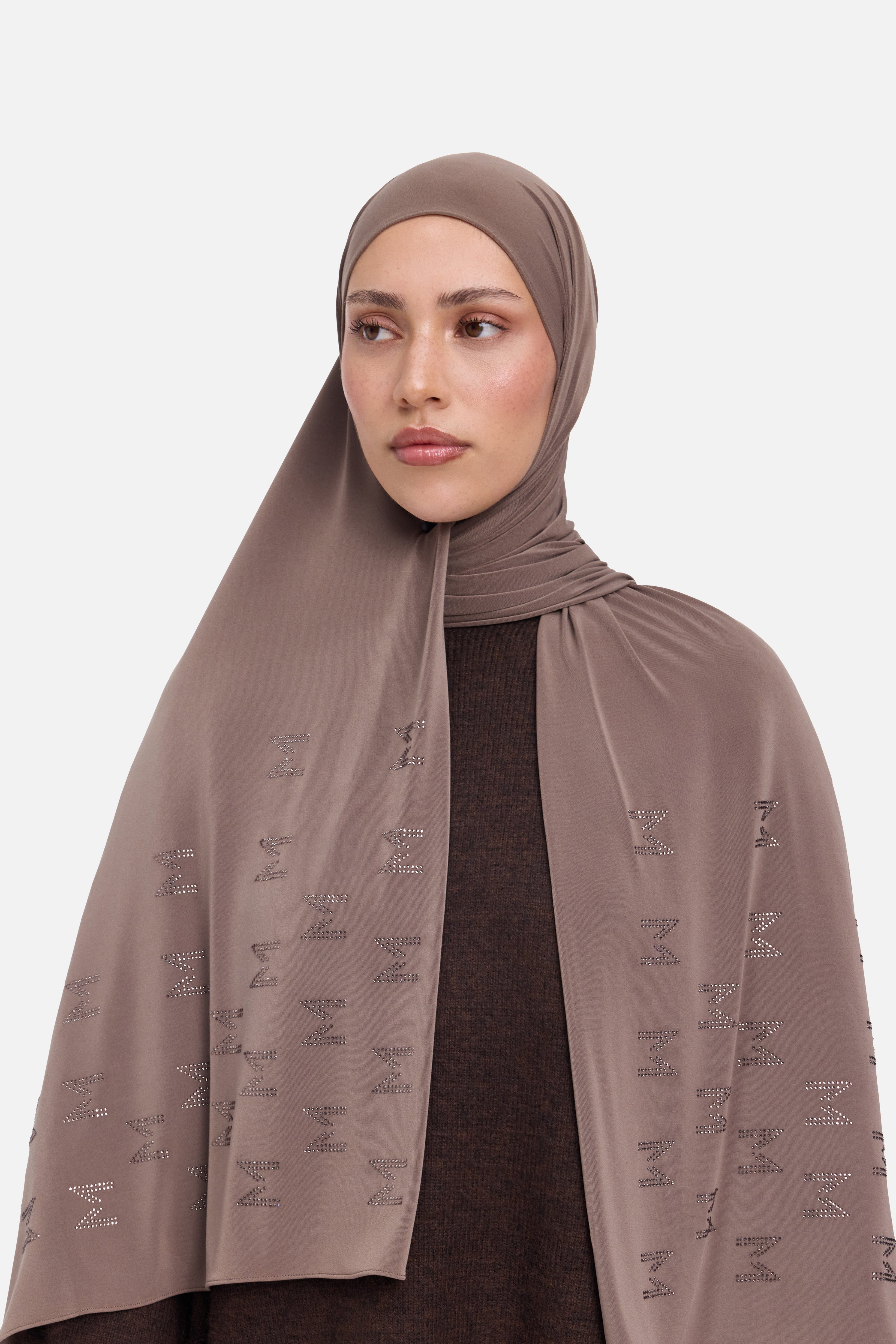 The Unique - Premium Jersey | Ash Brown