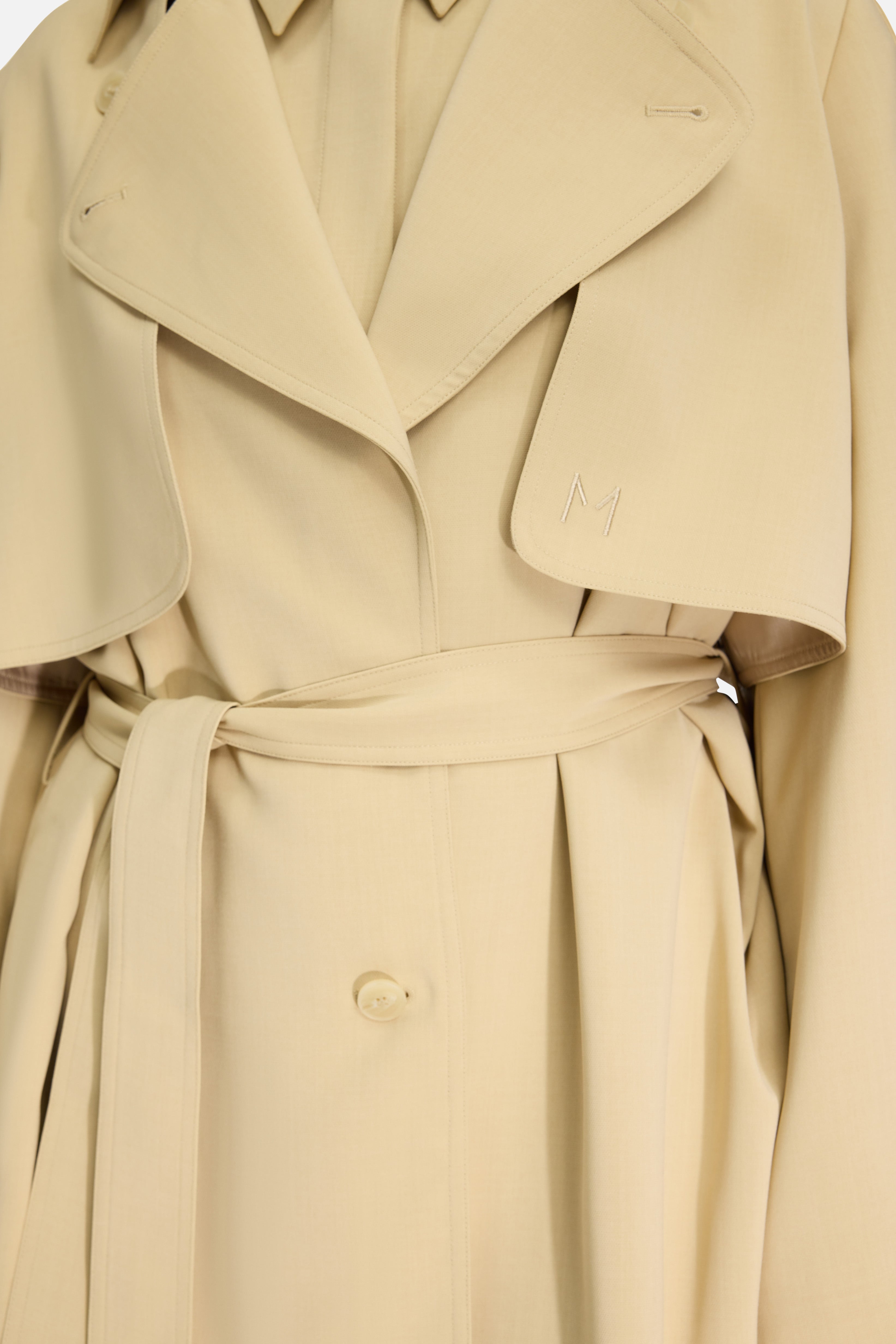 Trench Abaya | Desert Clay