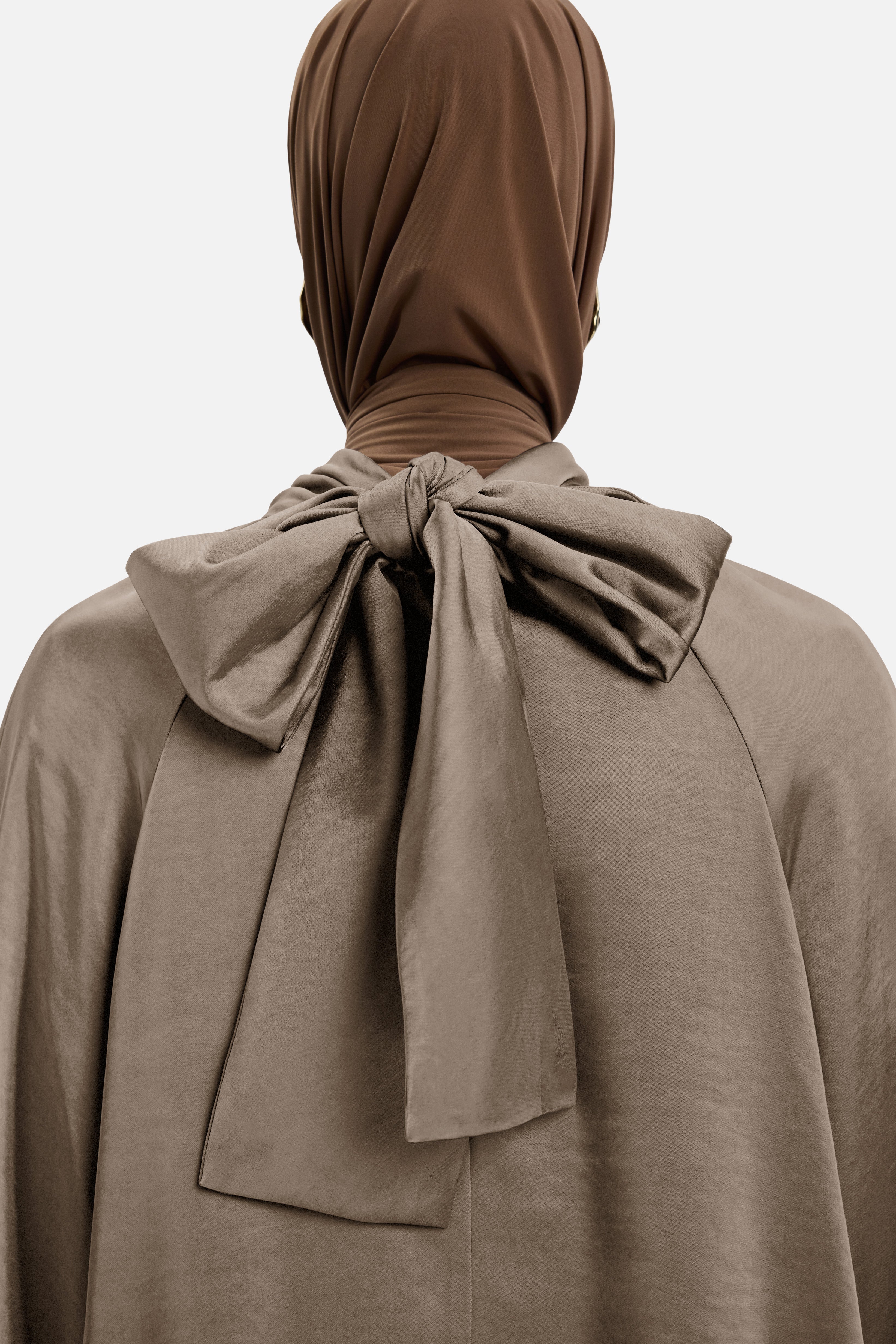 Volume Sleeve Blouse | Milky Cacao