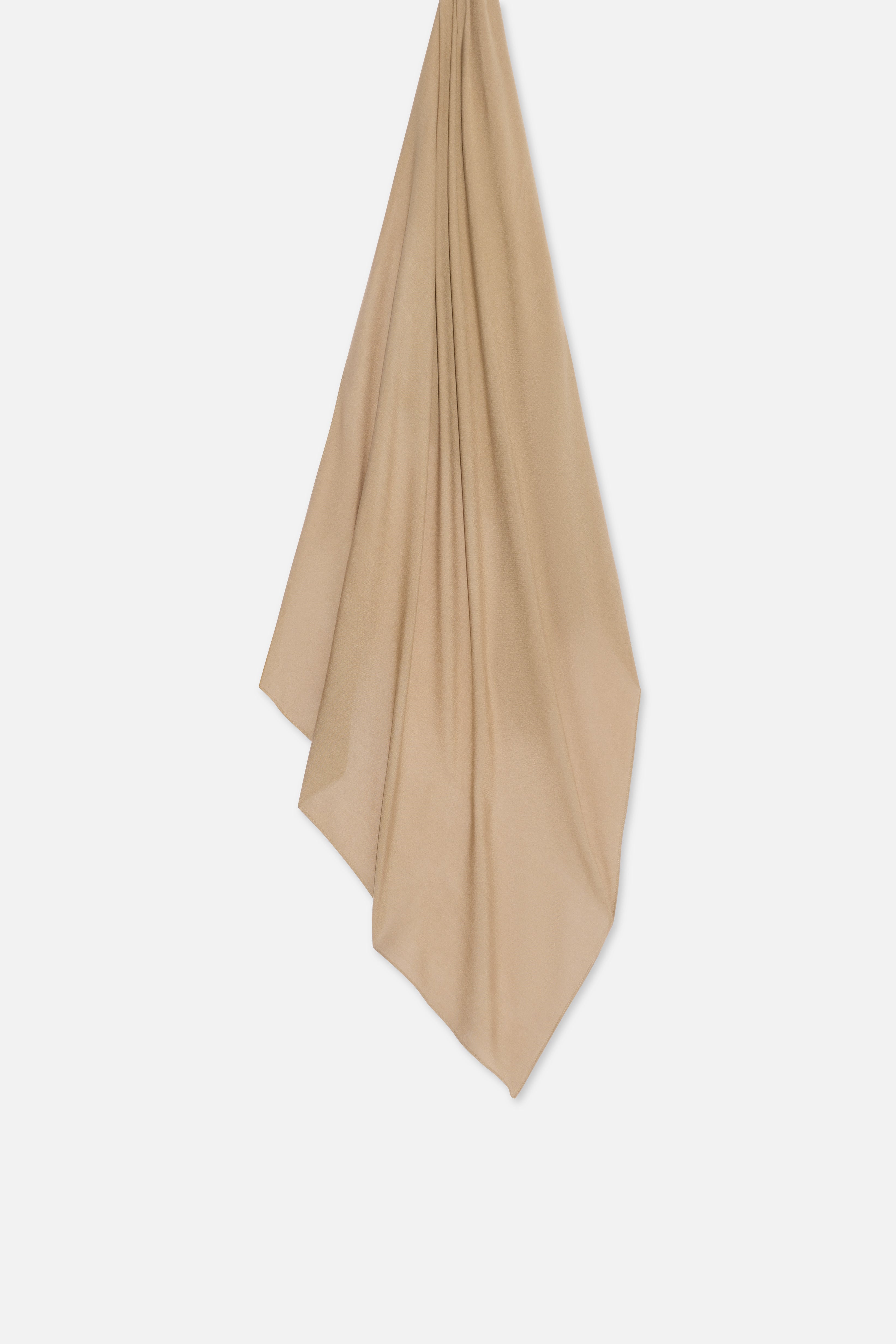 Weightless Woven Scarf | Wood Brown