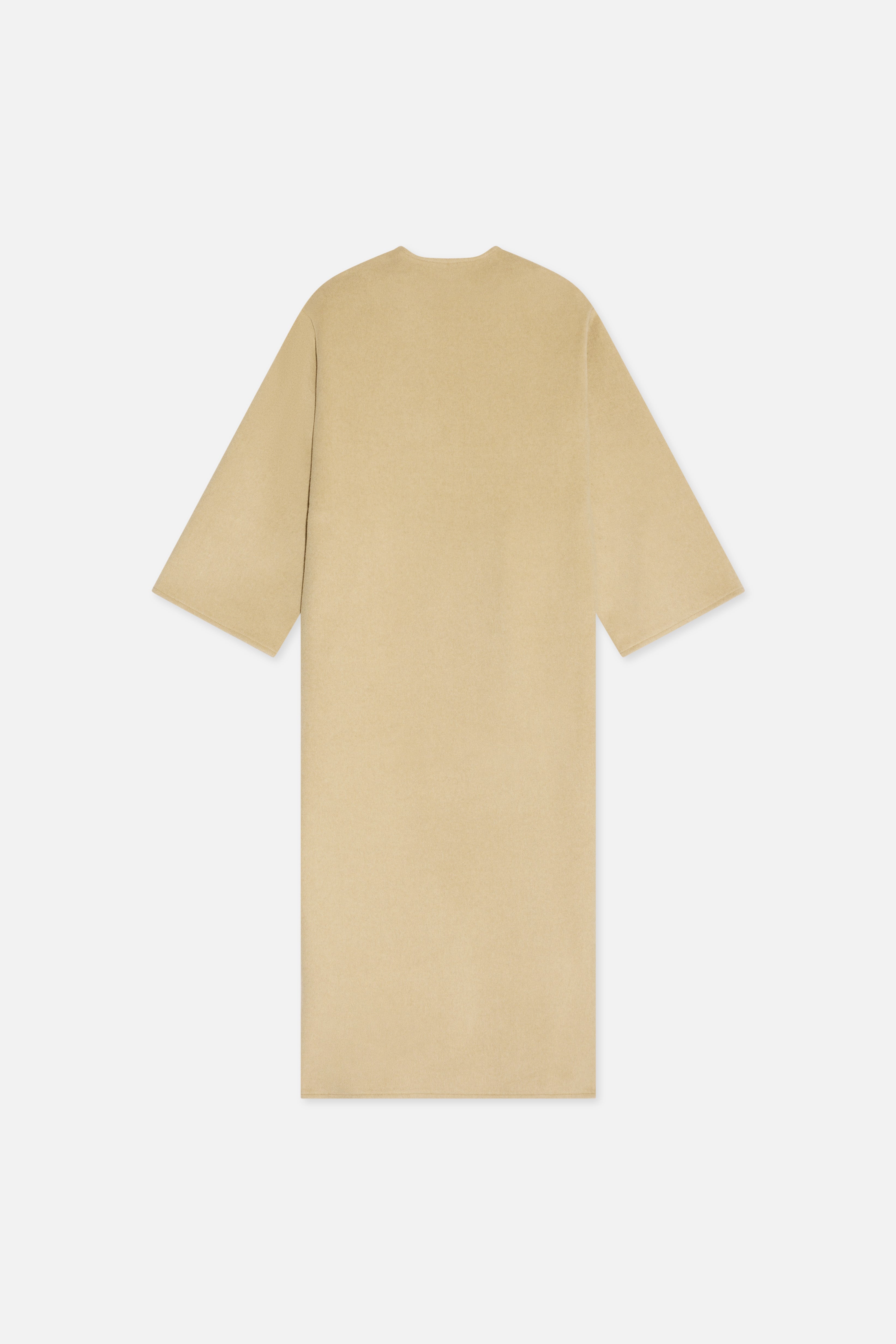 Wool Blend Abaya | Desert Clay