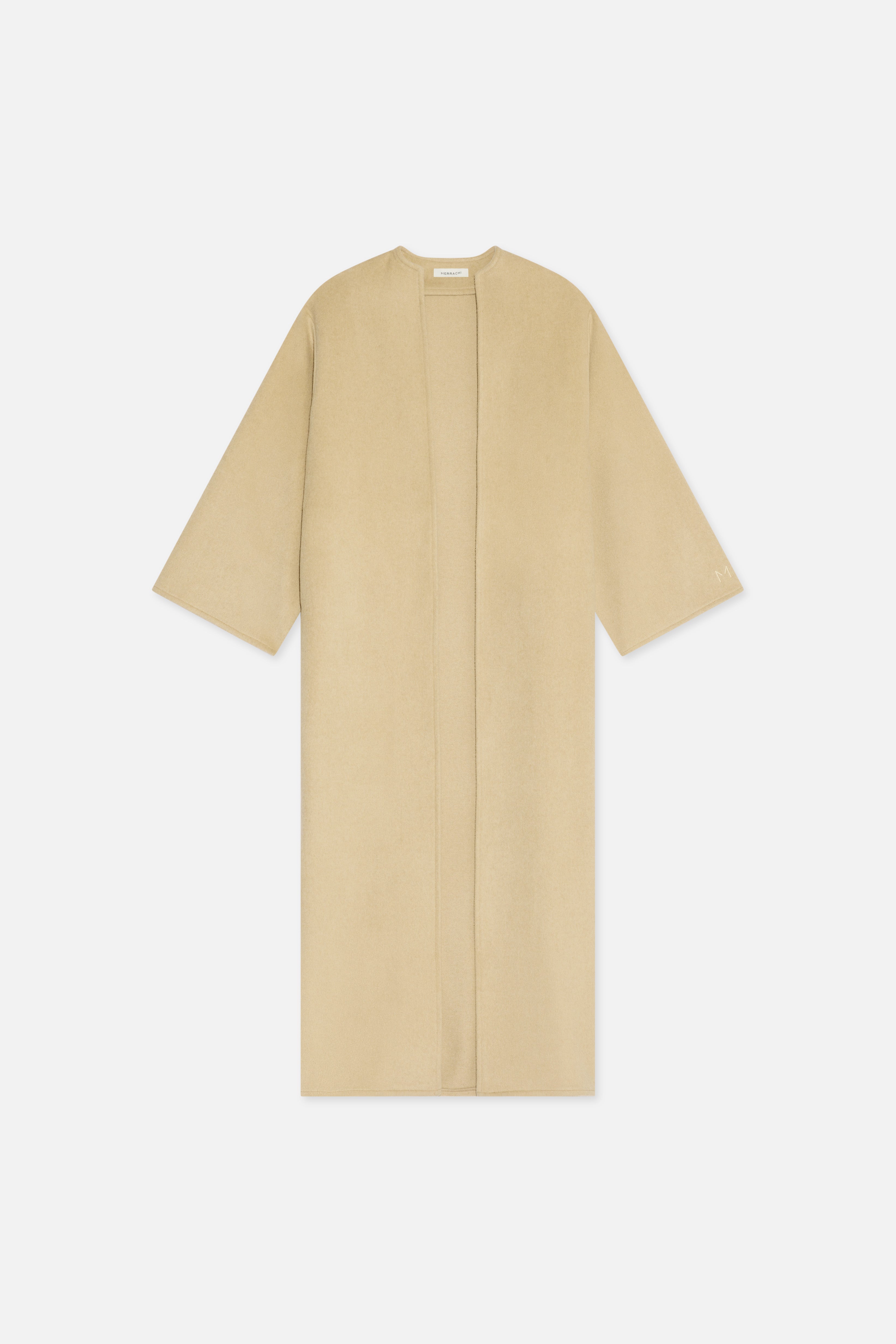 Wool Blend Abaya | Desert Clay